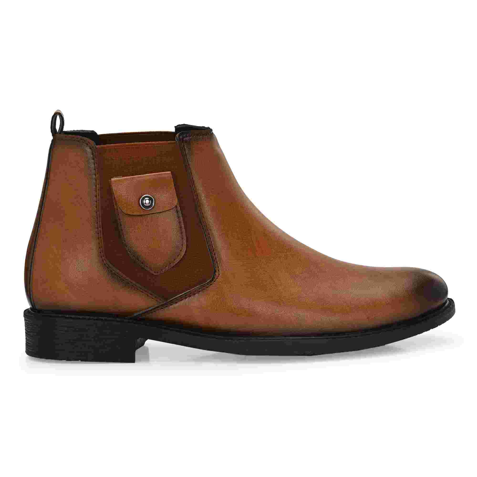 Vellinto STEP Royal Chelsea Boots For Men ll Casual Boots For Men