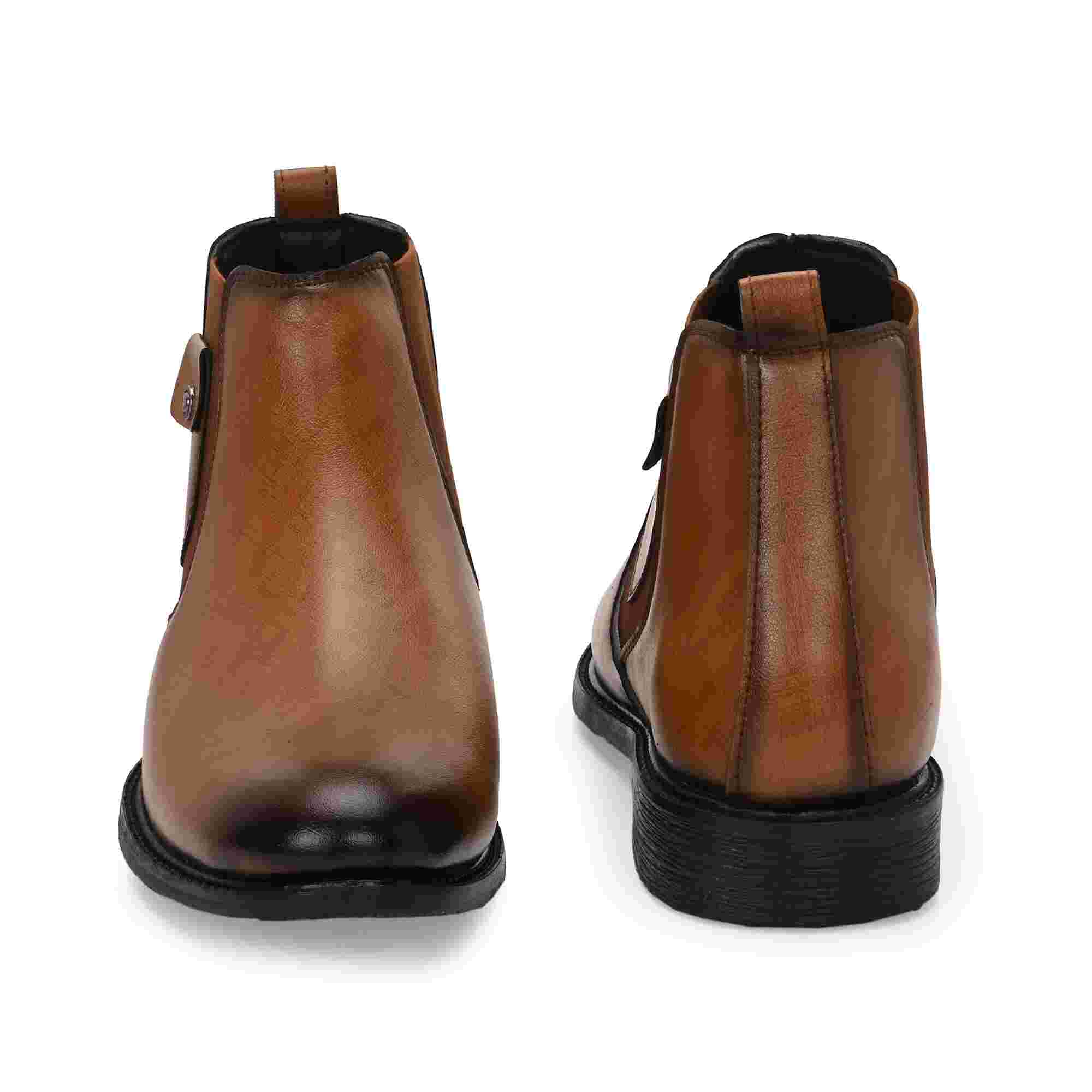 Vellinto STEP Royal Chelsea Boots For Men ll Casual Boots For Men