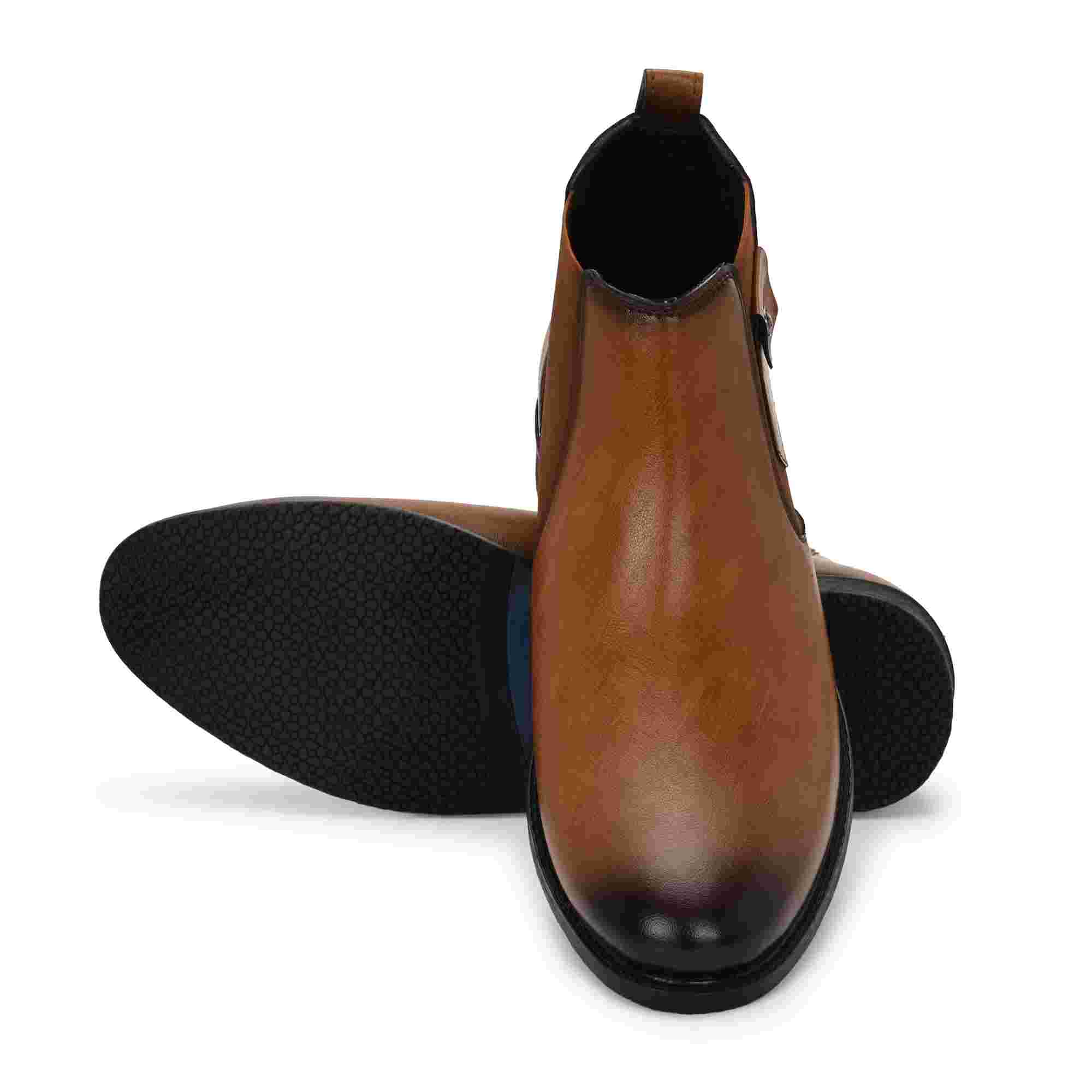 Vellinto STEP Royal Chelsea Boots For Men ll Casual Boots For Men