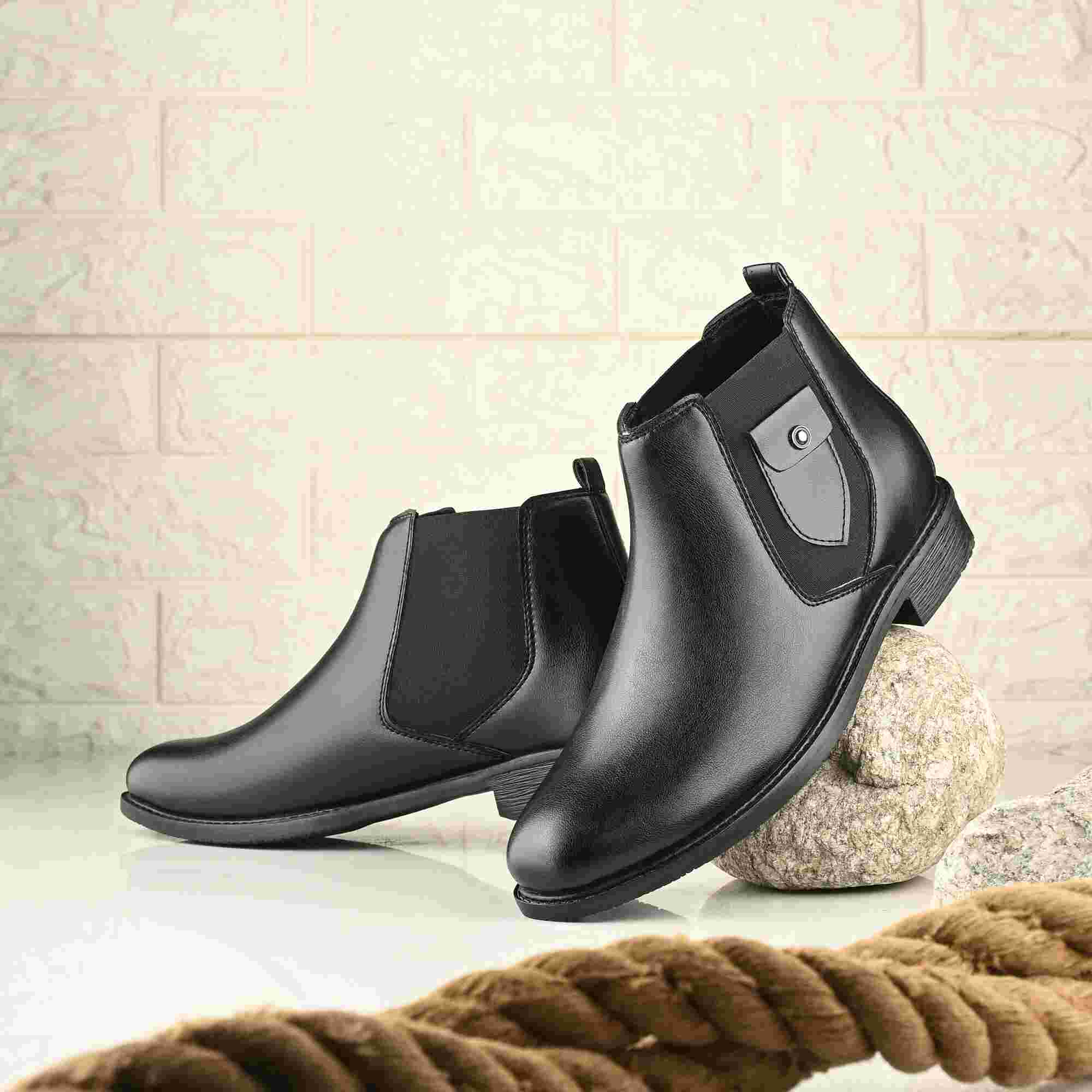 Vellinto STEP Royal Chelsea Boots For Men ll Casual Boots For Men