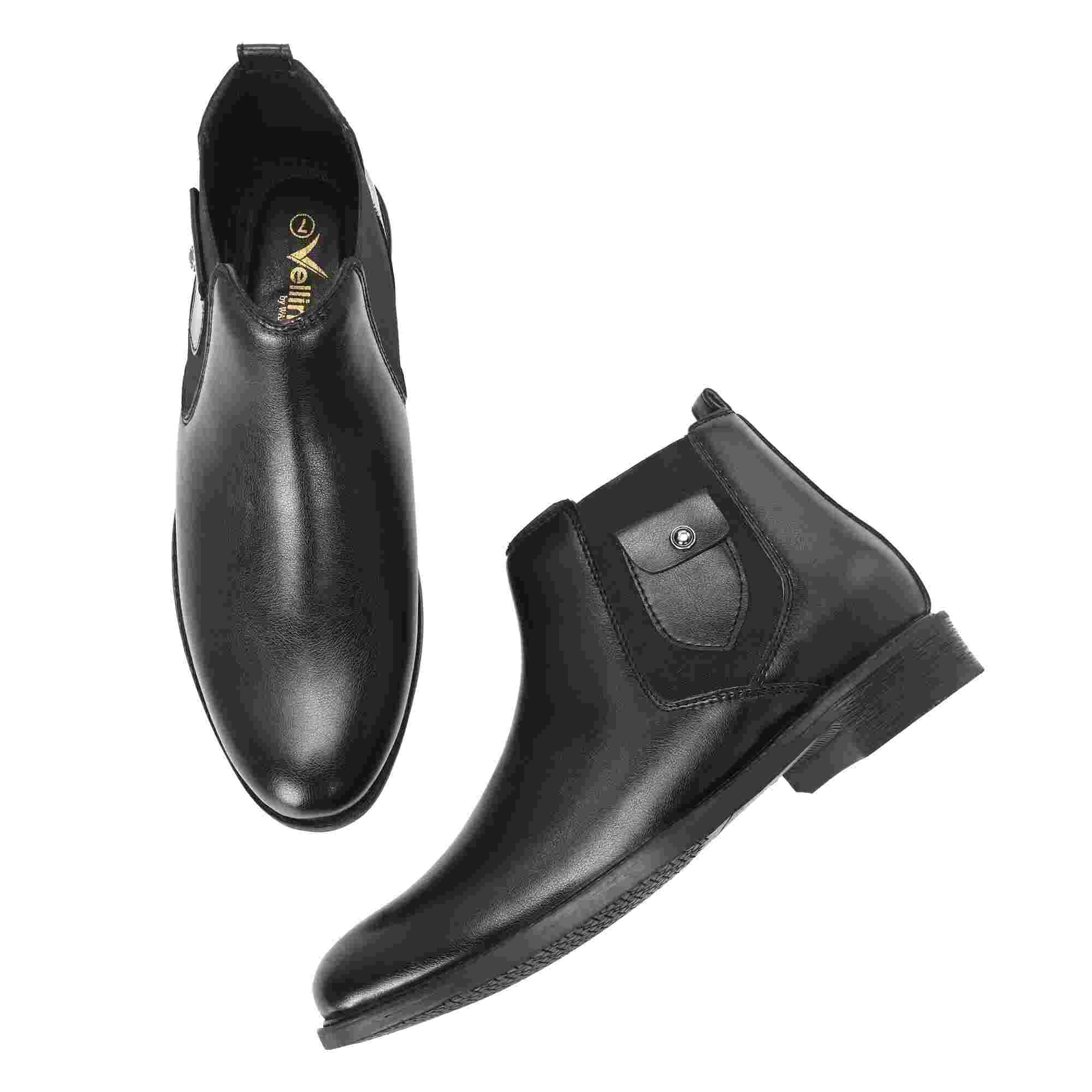 Vellinto STEP Royal Chelsea Boots For Men ll Casual Boots For Men