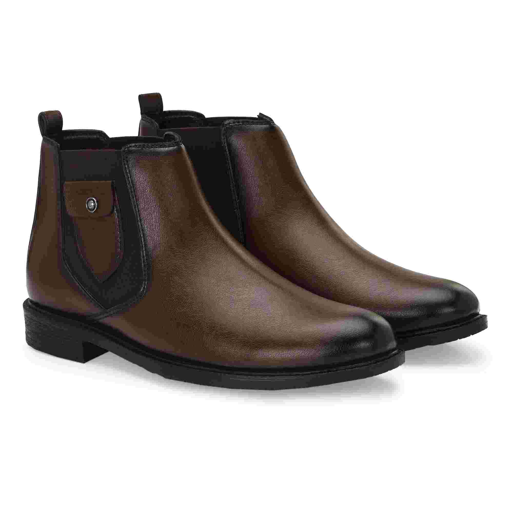 Vellinto STEP Royal Chelsea Boots For Men ll Casual Boots For Men