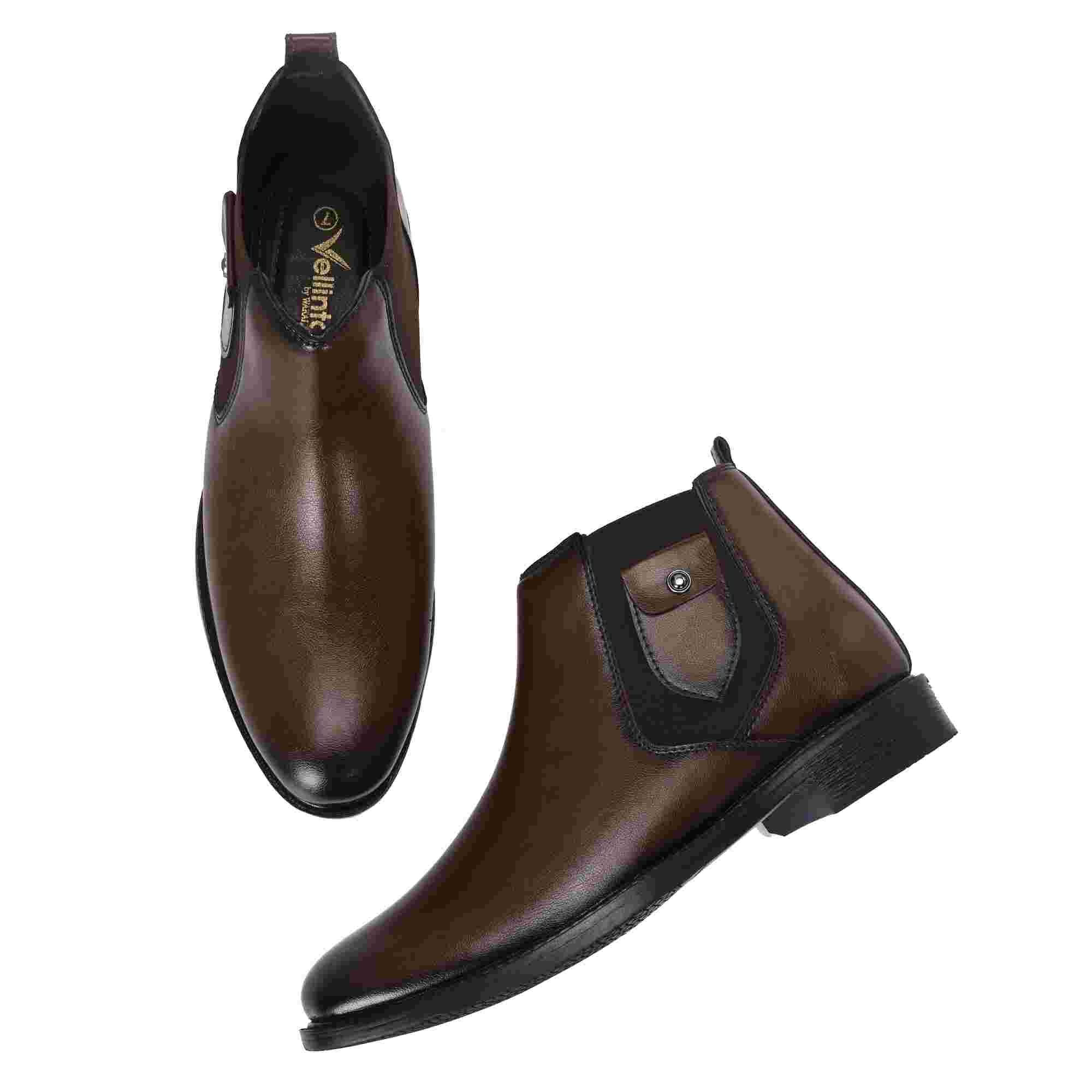 Vellinto STEP Royal Chelsea Boots For Men ll Casual Boots For Men