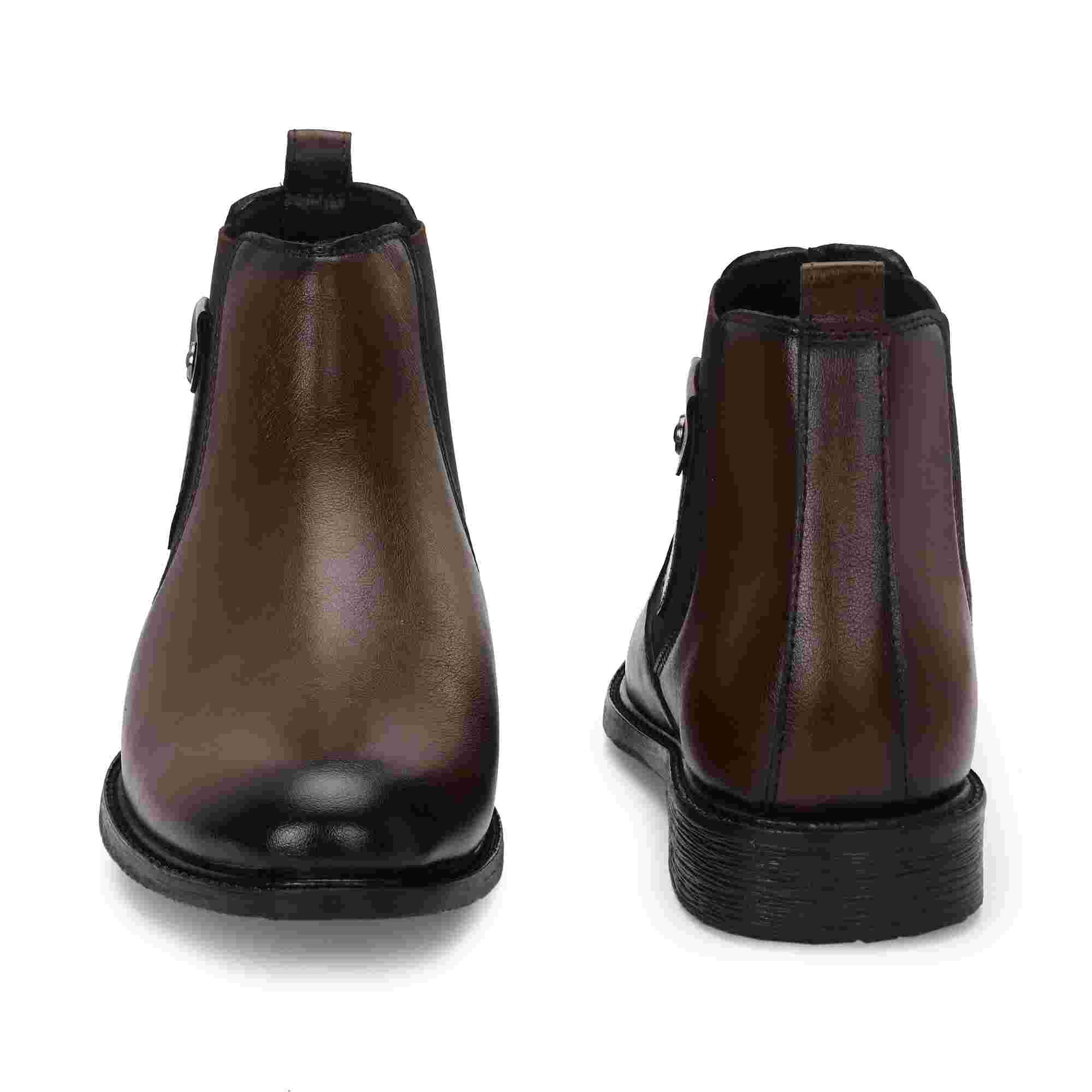 Vellinto STEP Royal Chelsea Boots For Men ll Casual Boots For Men