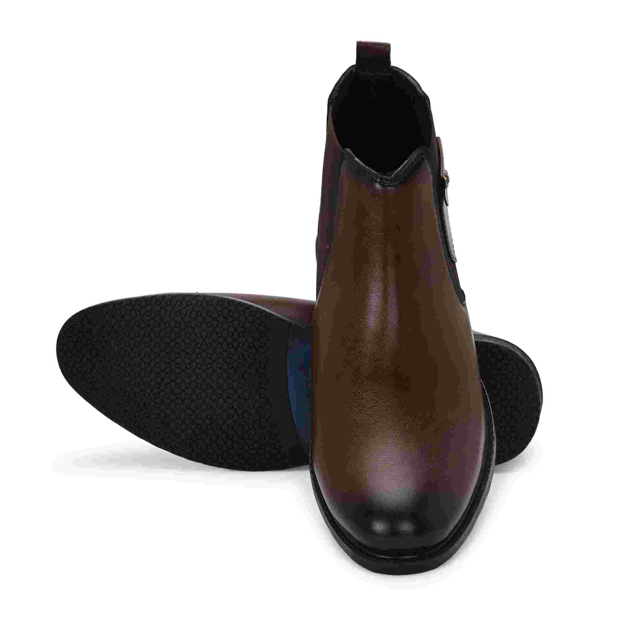 Vellinto STEP Royal Chelsea Boots For Men ll Casual Boots For Men