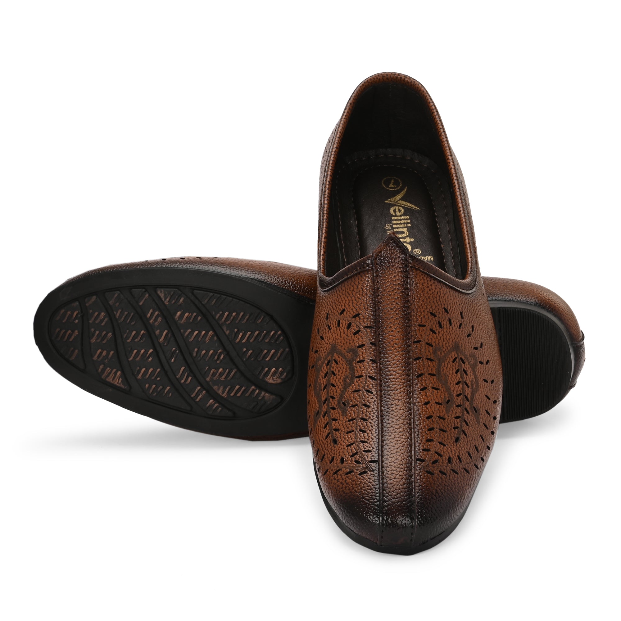 Vellinto KIERAN Cool Vellinto CHARM Ethnic Jutis For Men Mojaris For Men Nagra For Men