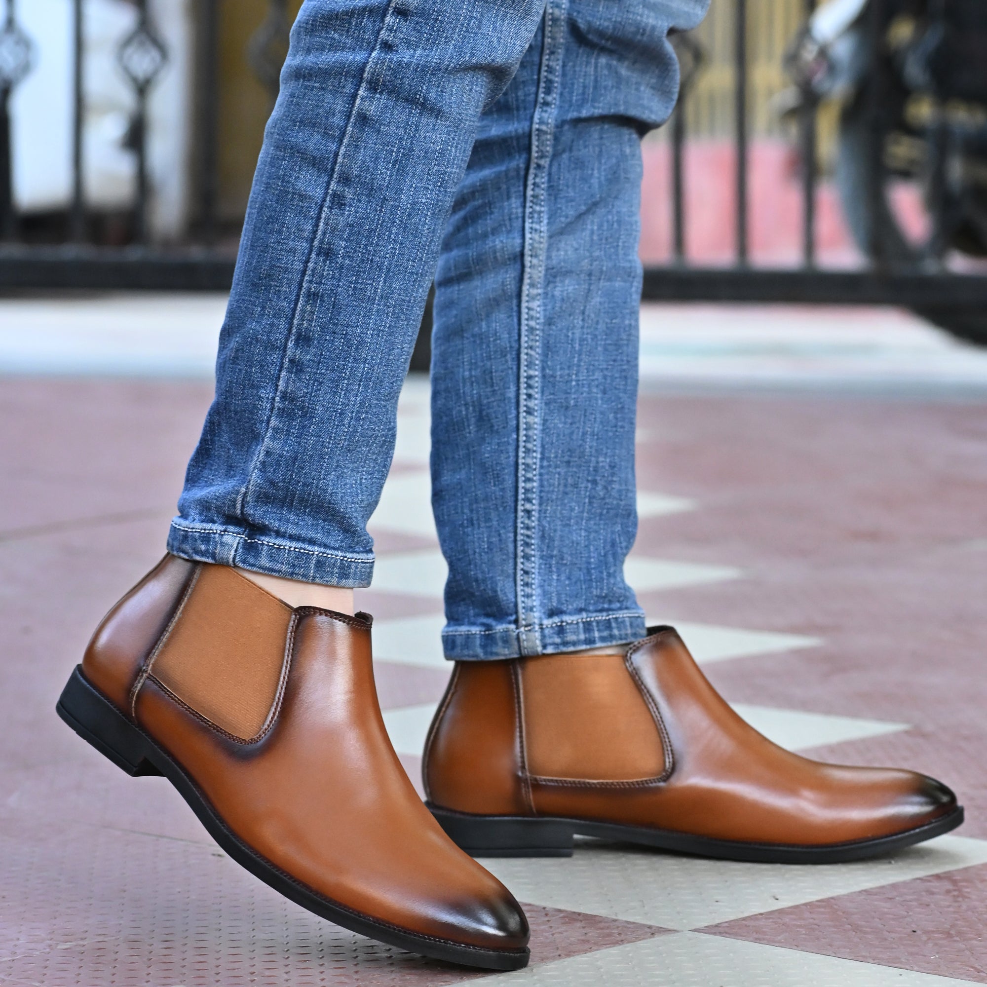 Vellinto LUMOS Chelsea Boots For Men