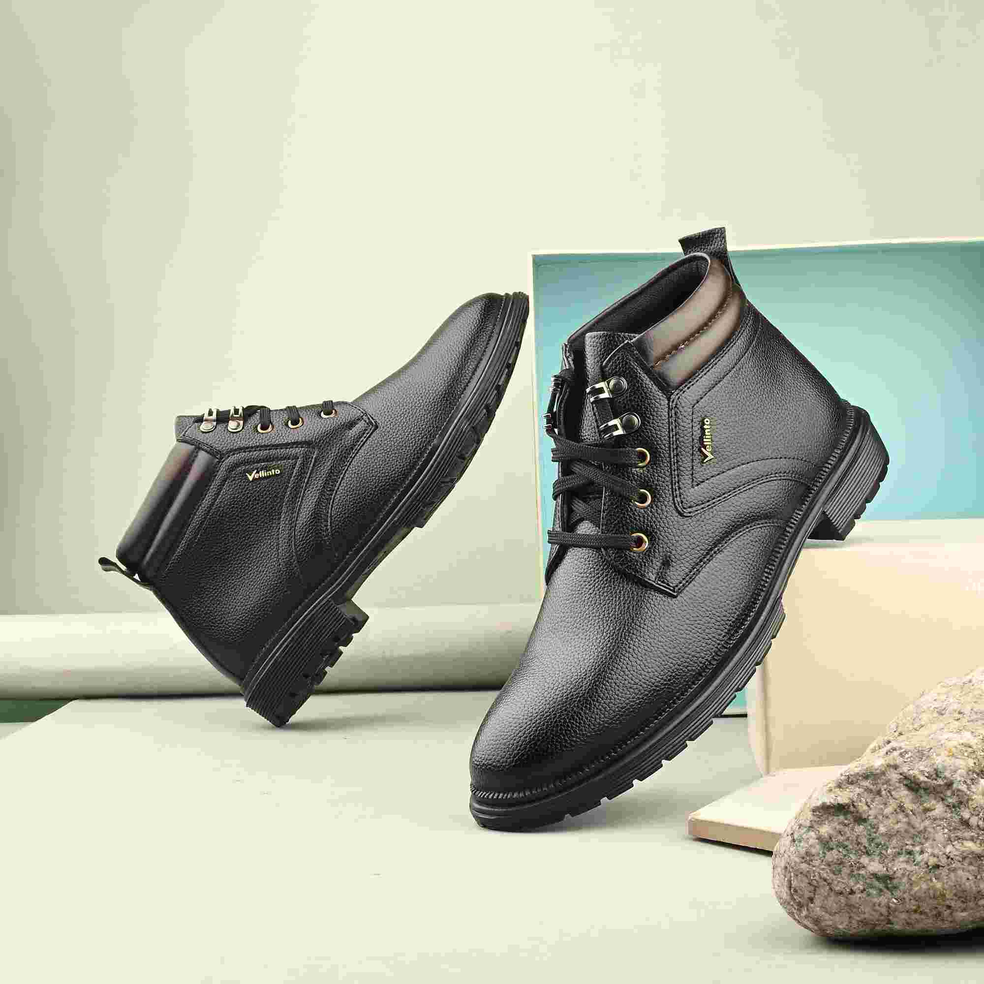Vellinto BREEZE Men's Casual Outdoor Synthetic Leather Boots