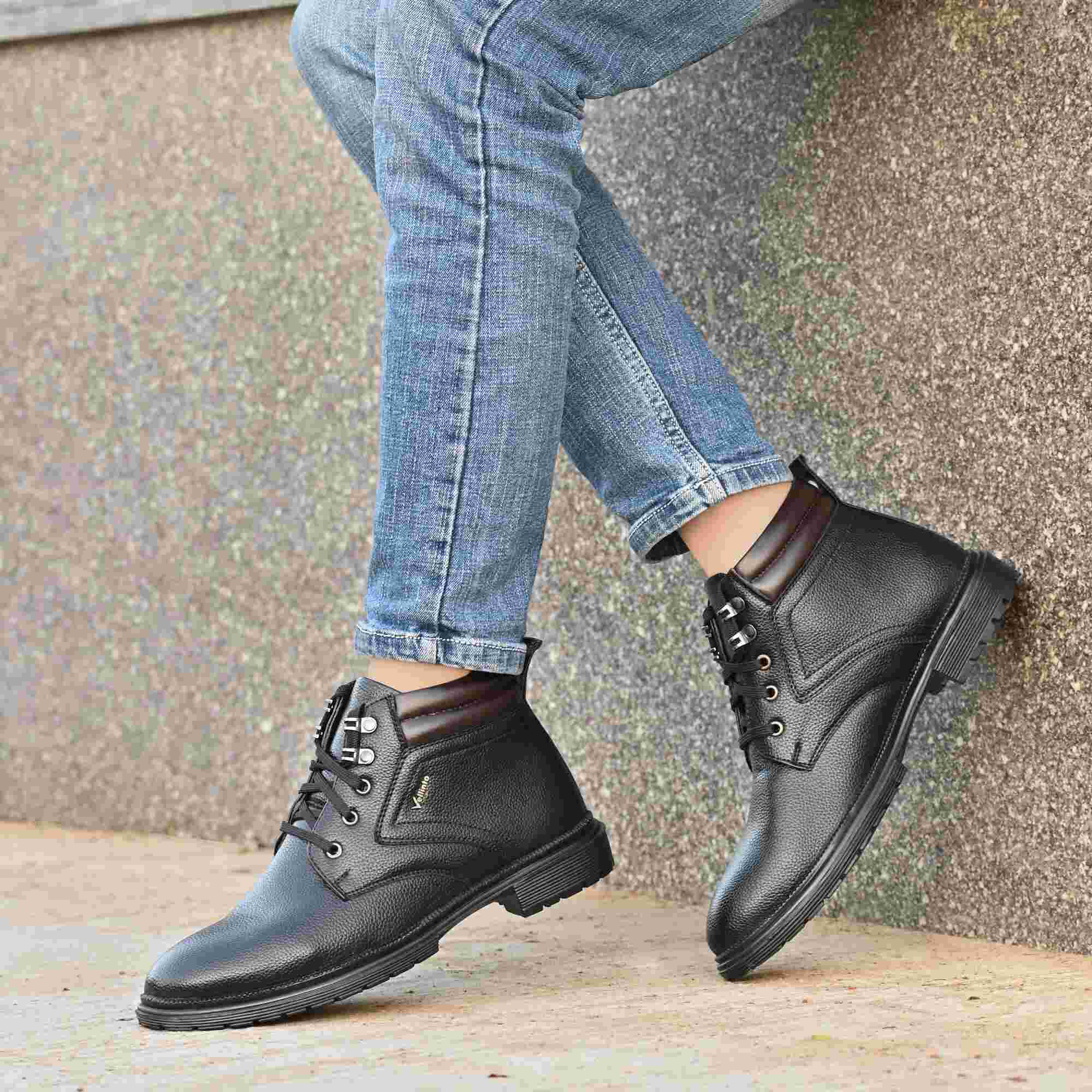 Vellinto BREEZE Men's Casual Outdoor Synthetic Leather Boots