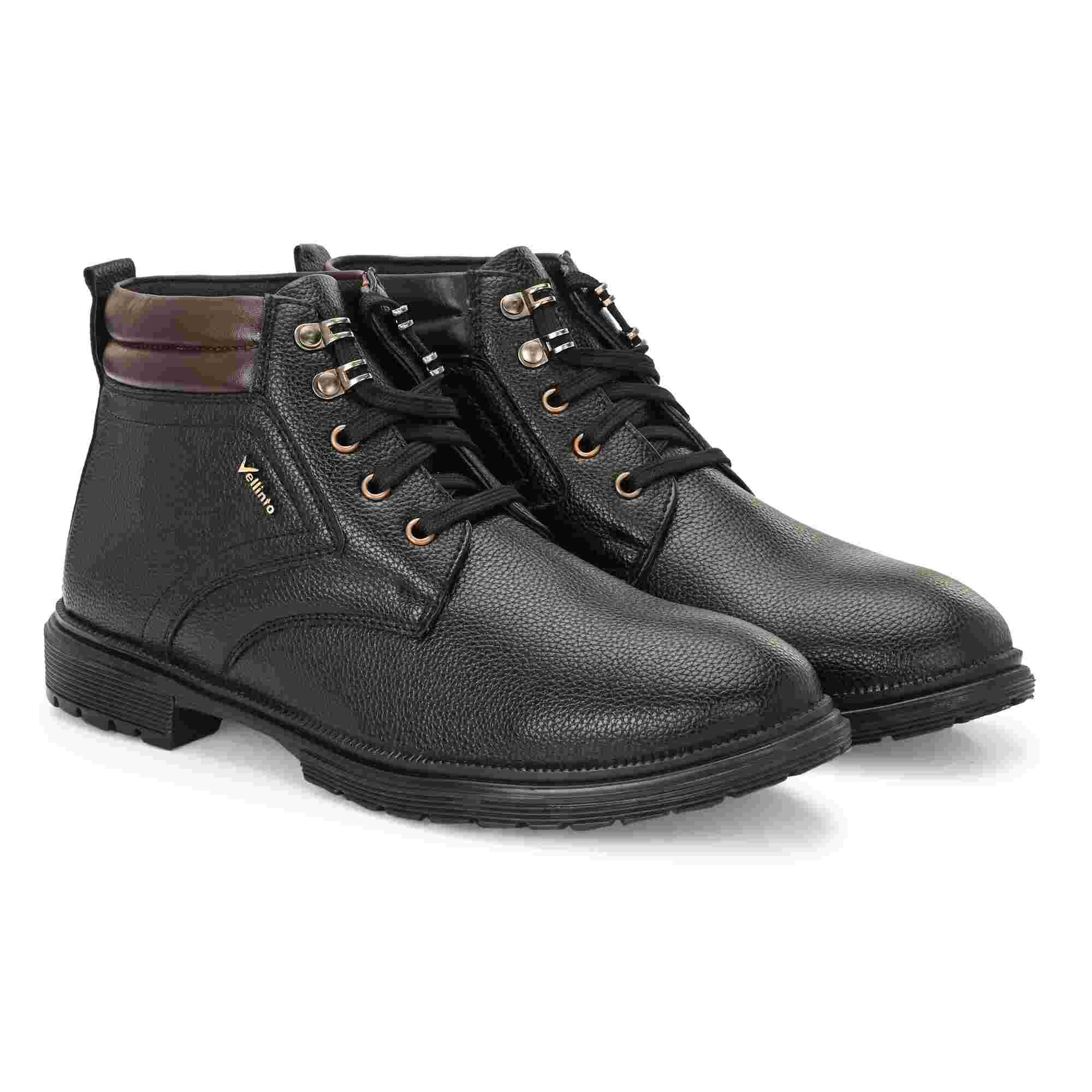 Vellinto BREEZE Men's Casual Outdoor Synthetic Leather Boots
