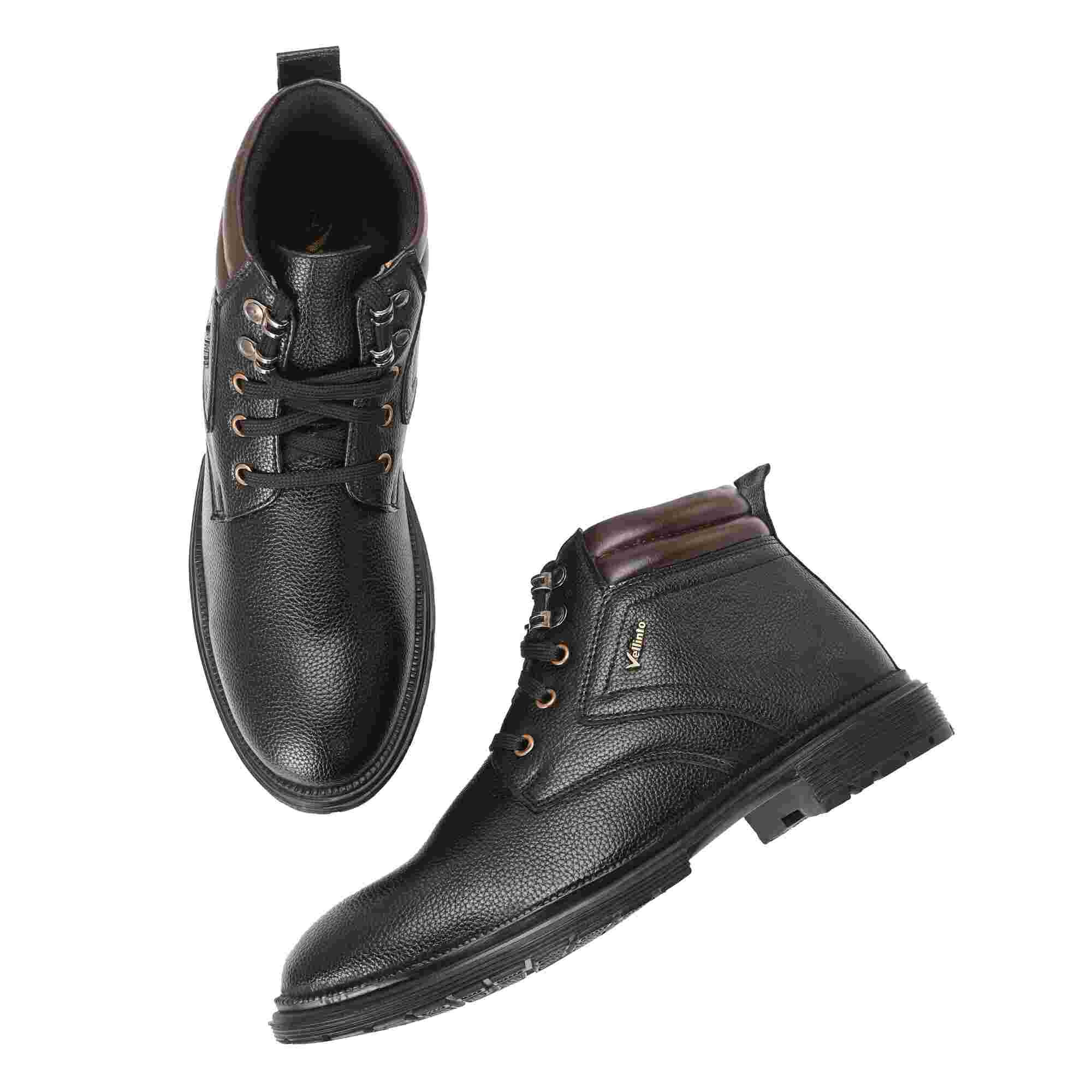 Vellinto BREEZE Men's Casual Outdoor Synthetic Leather Boots