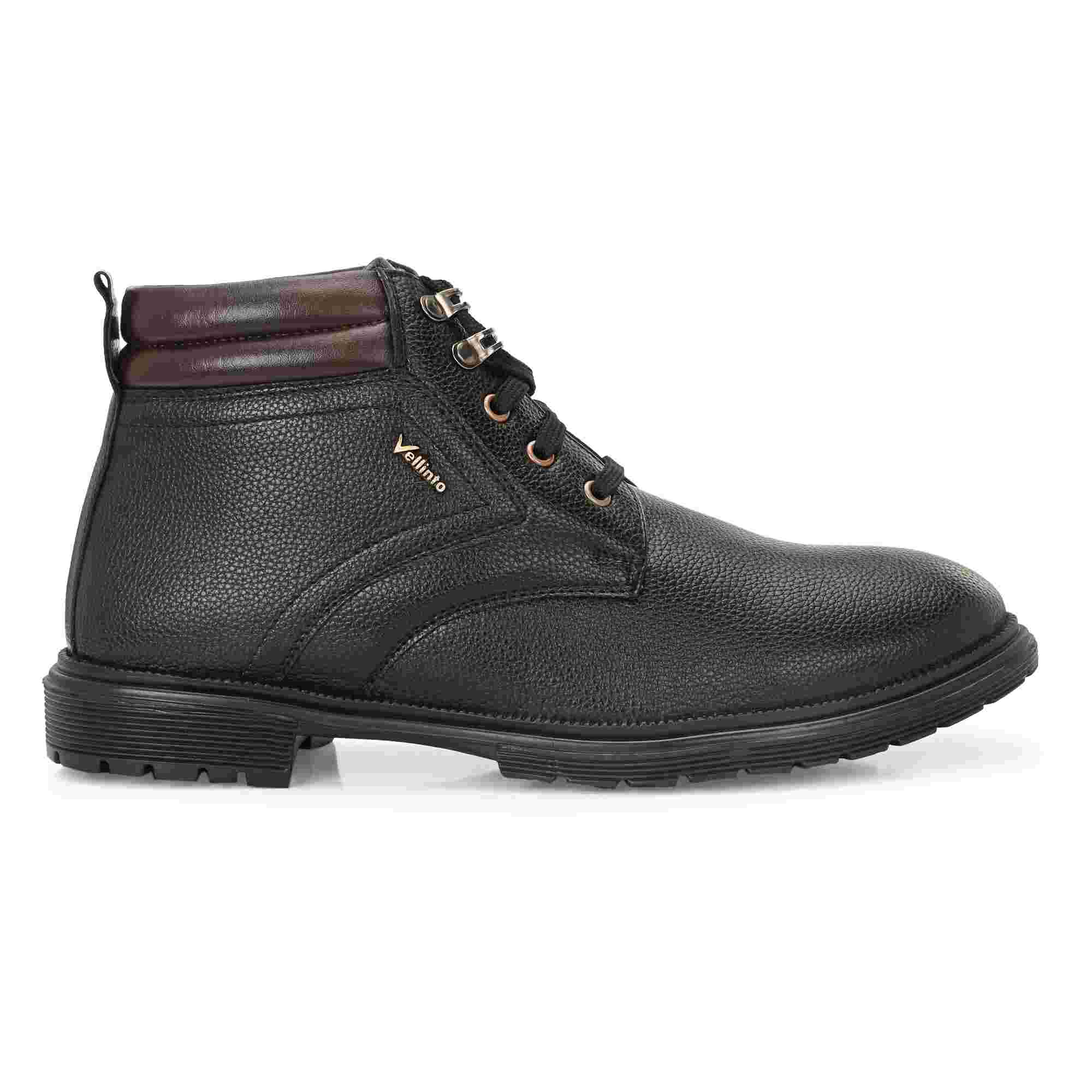 Vellinto BREEZE Men's Casual Outdoor Synthetic Leather Boots