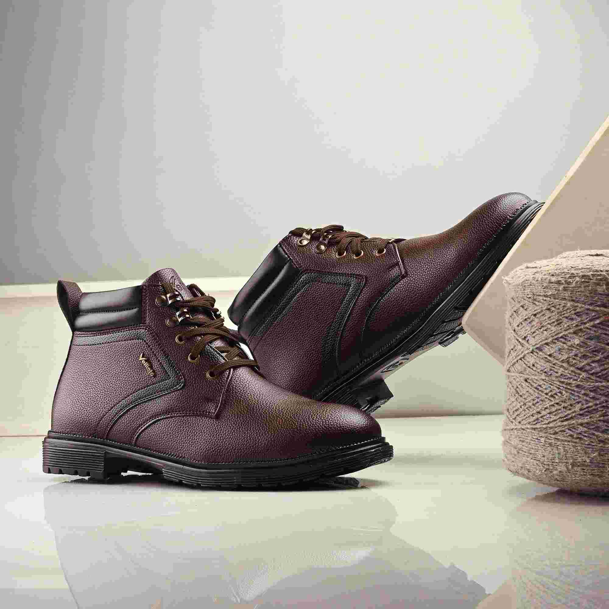 Vellinto BREEZE Men's Casual Outdoor Synthetic Leather Boots