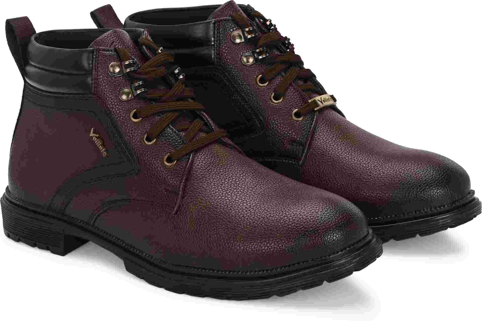 Vellinto BREEZE Men's Casual Outdoor Synthetic Leather Boots