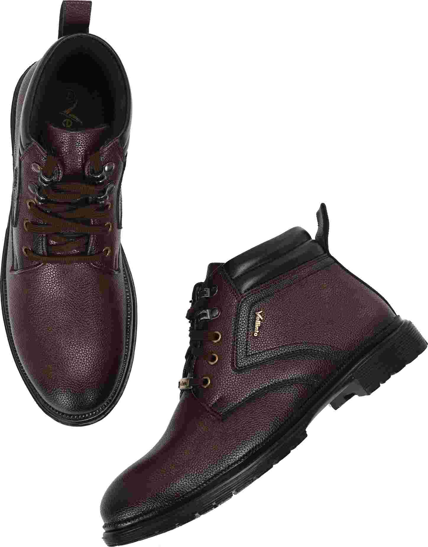 Vellinto BREEZE Men's Casual Outdoor Synthetic Leather Boots