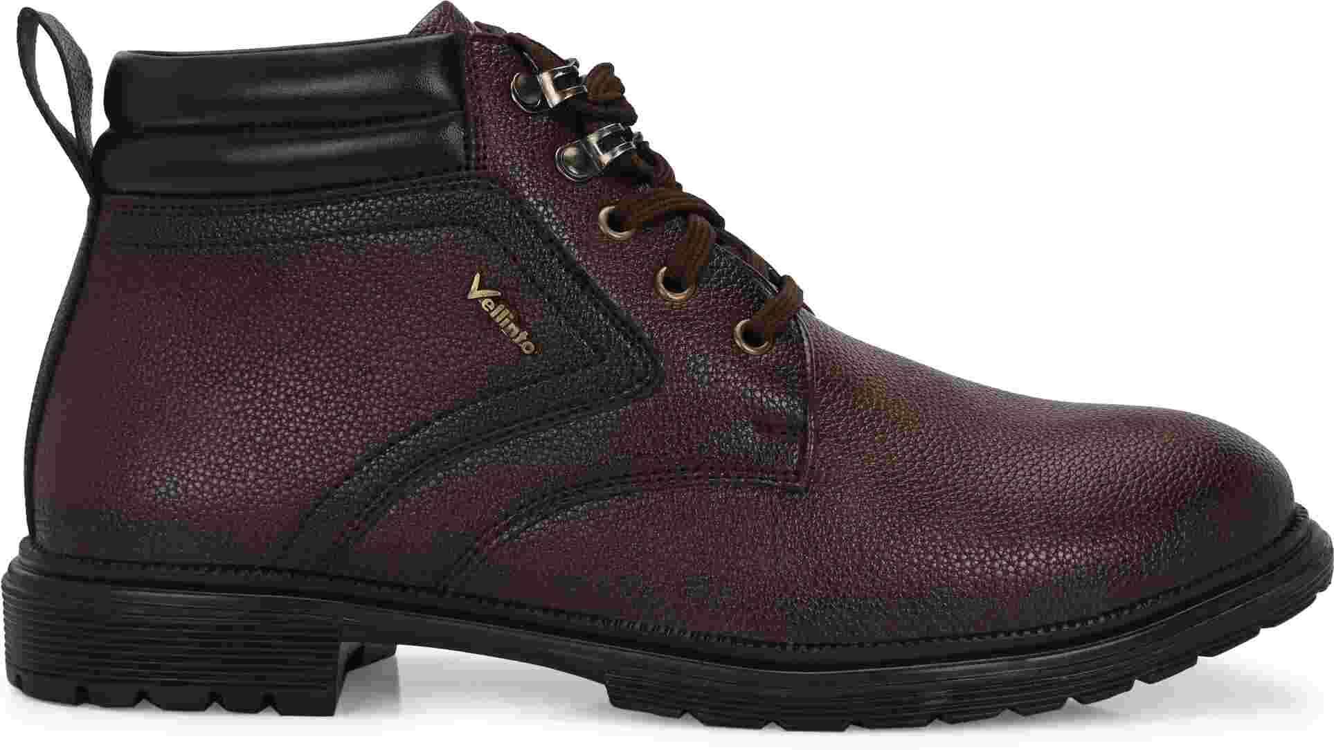 Vellinto BREEZE Men's Casual Outdoor Synthetic Leather Boots