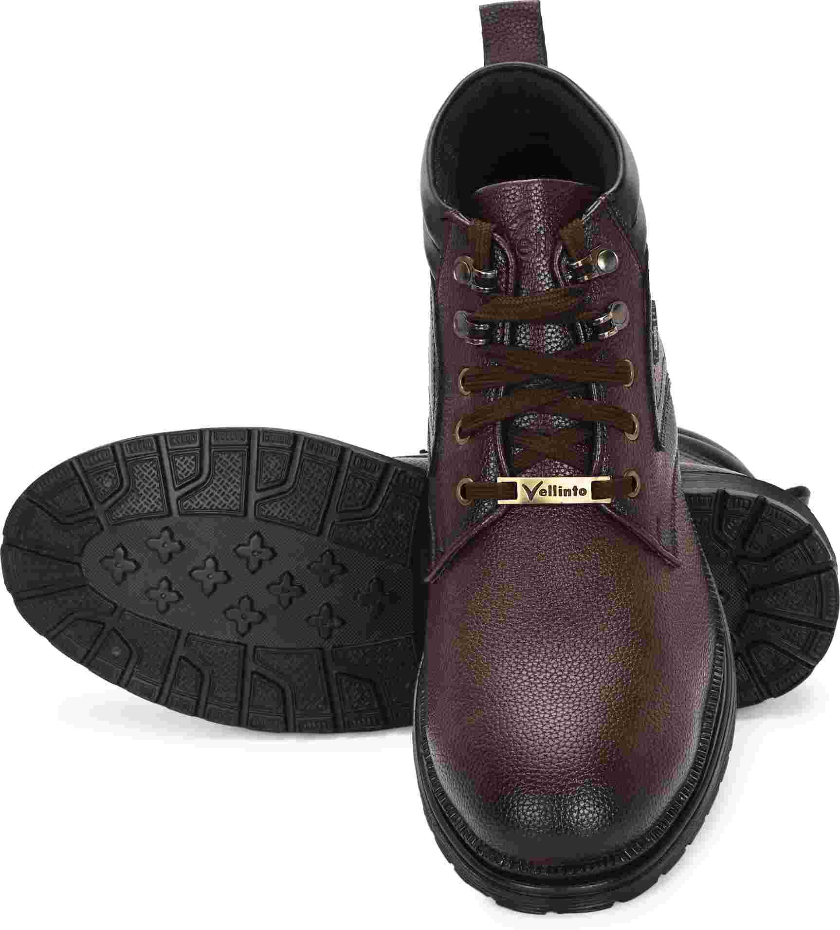 Vellinto BREEZE Men's Casual Outdoor Synthetic Leather Boots