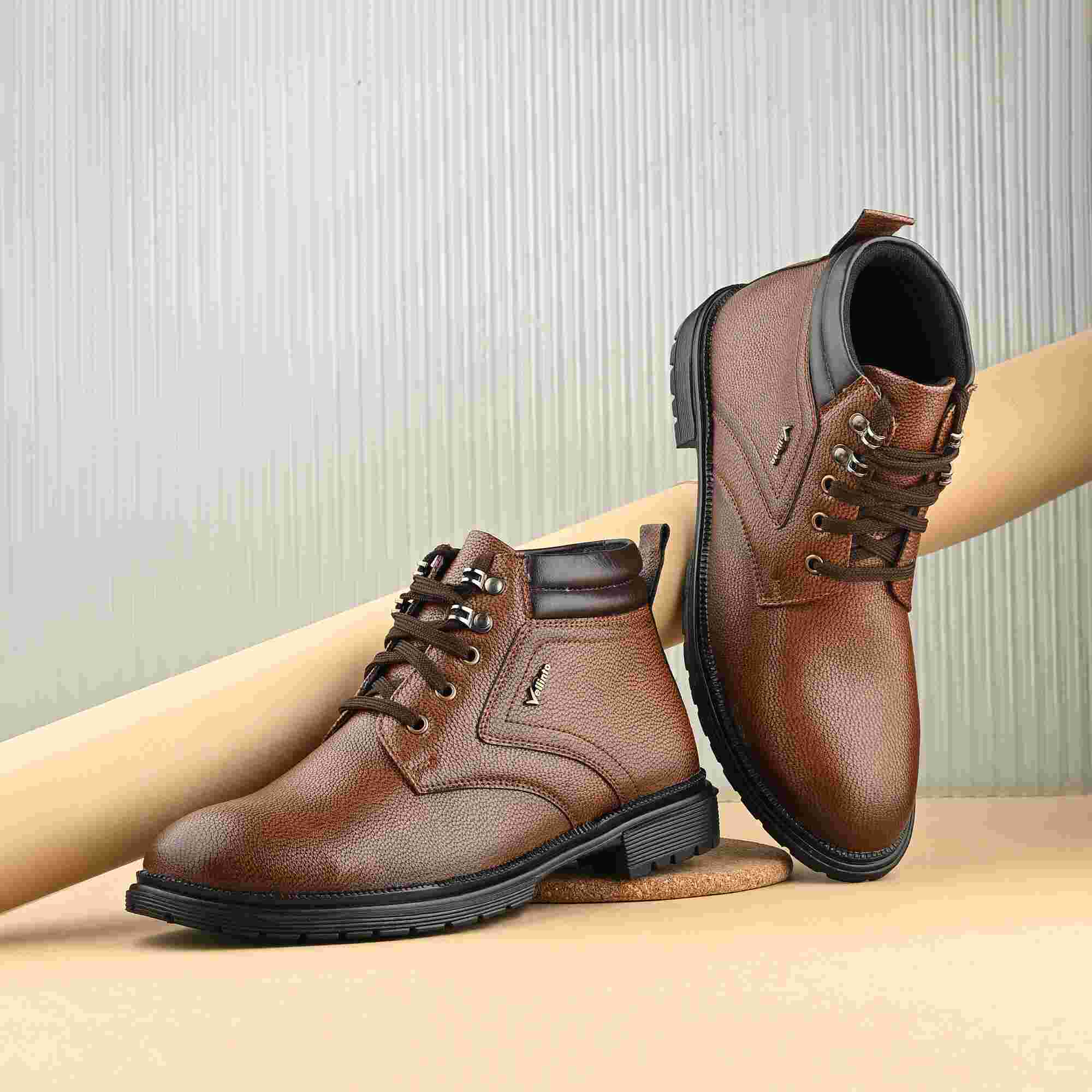 Vellinto BREEZE Men's Casual Outdoor Synthetic Leather Boots