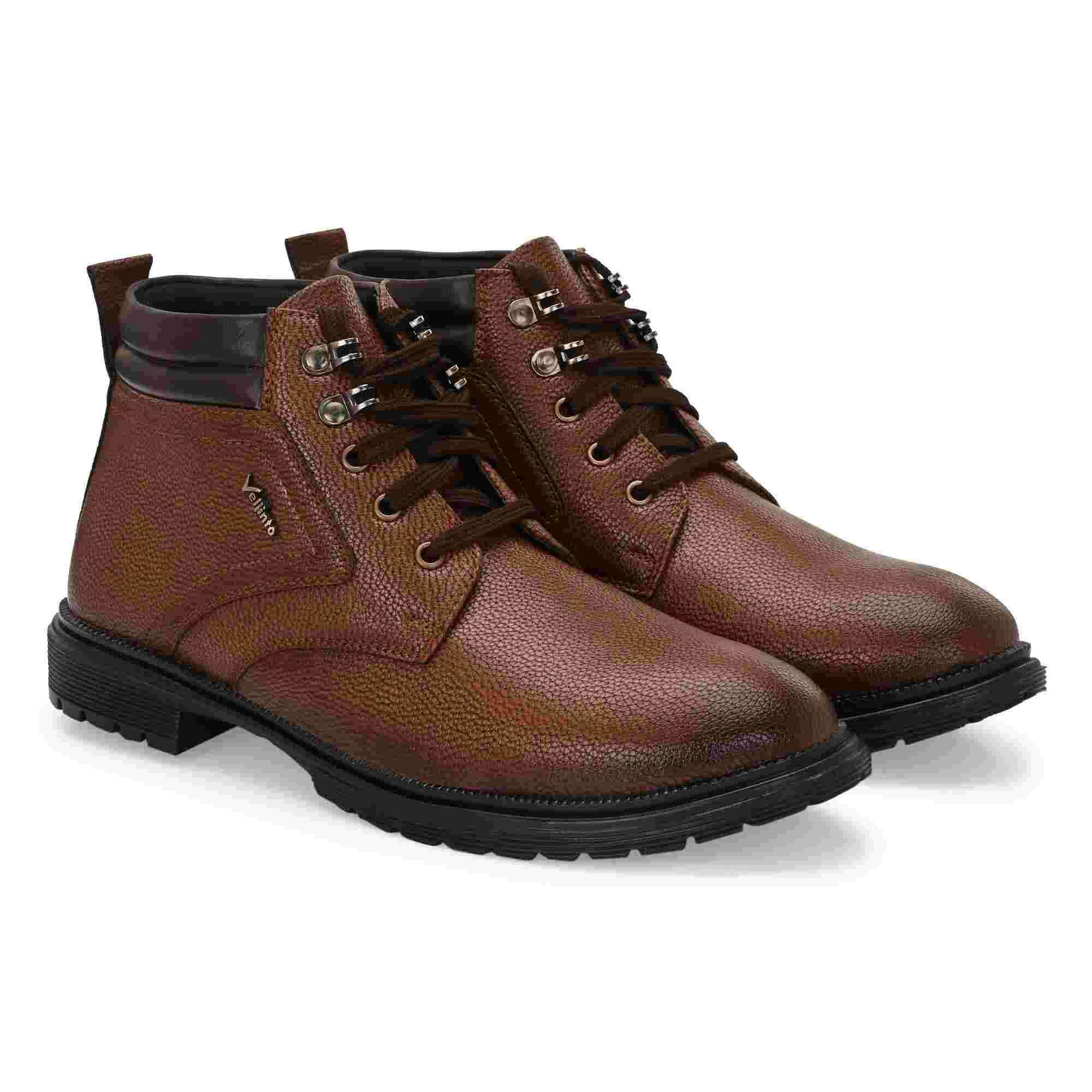 Vellinto BREEZE Men's Casual Outdoor Synthetic Leather Boots