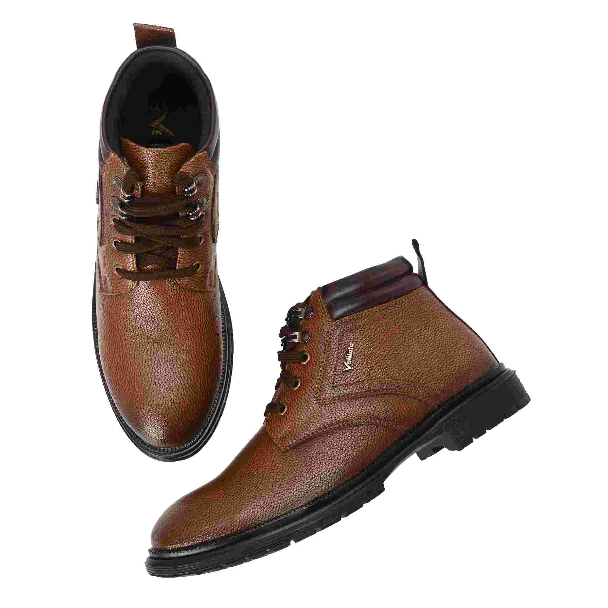 Vellinto BREEZE Men's Casual Outdoor Synthetic Leather Boots