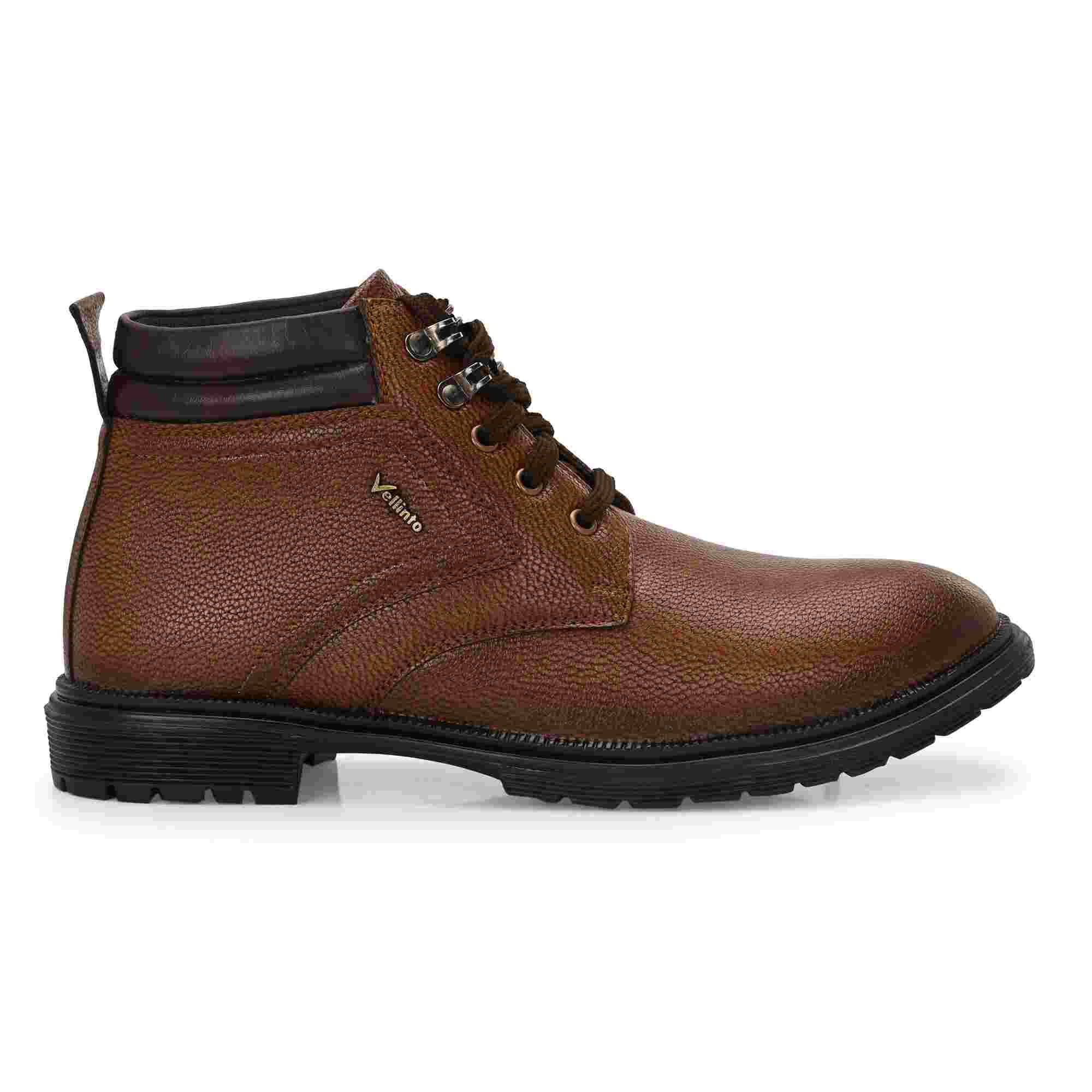 Vellinto BREEZE Men's Casual Outdoor Synthetic Leather Boots
