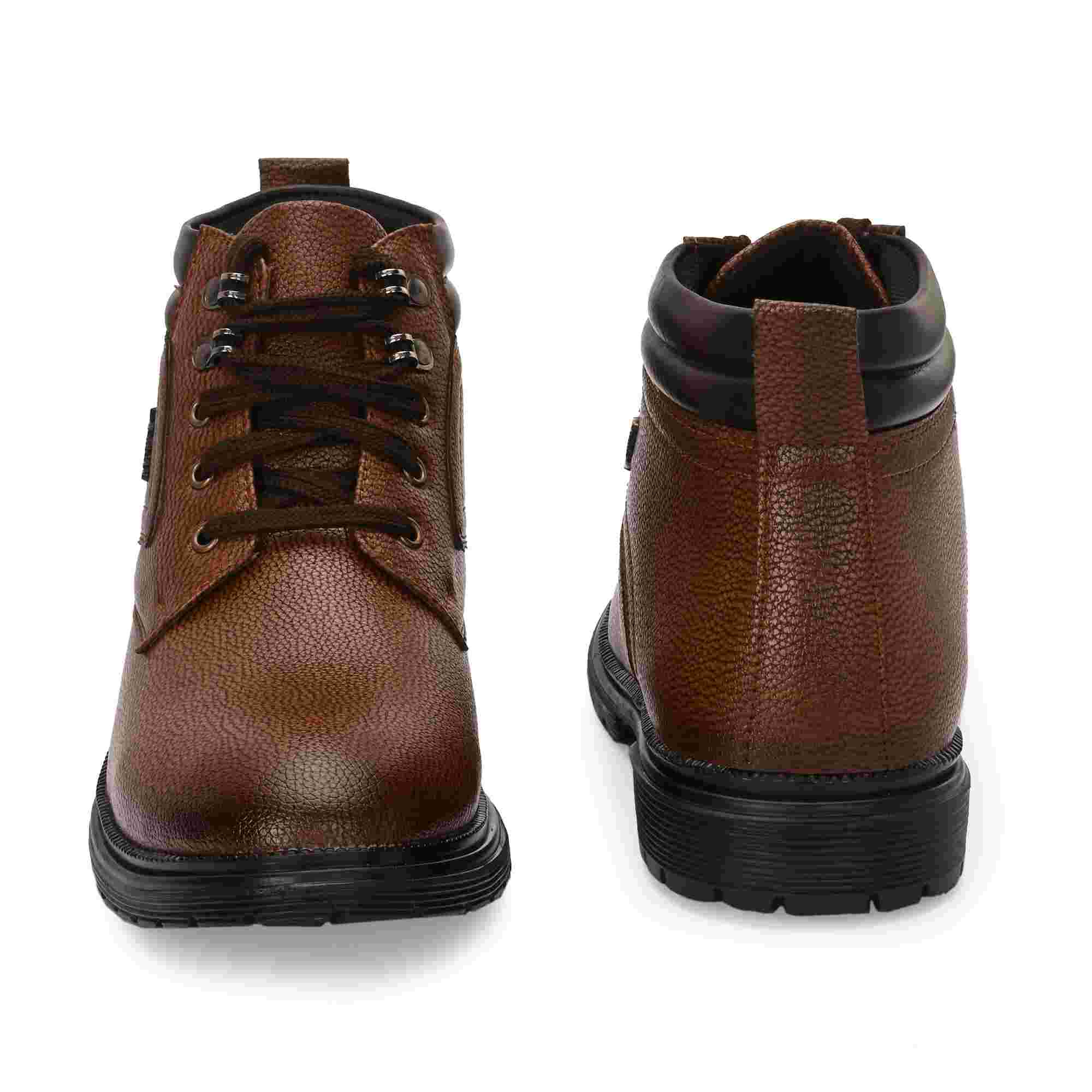 Vellinto BREEZE Men's Casual Outdoor Synthetic Leather Boots
