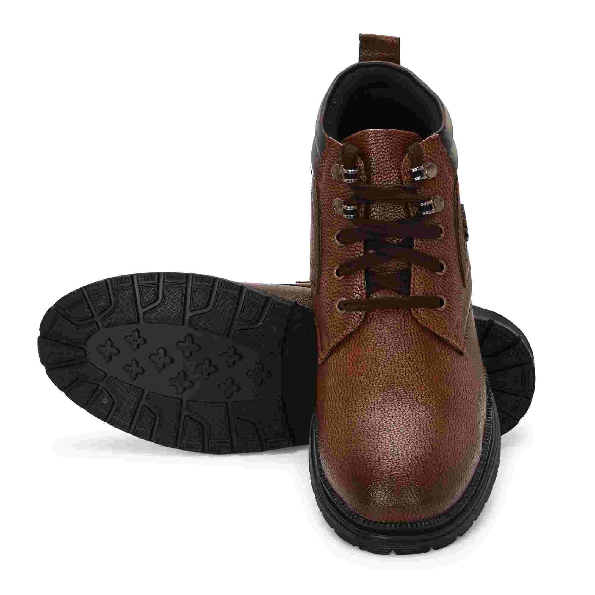 Vellinto BREEZE Men's Casual Outdoor Synthetic Leather Boots