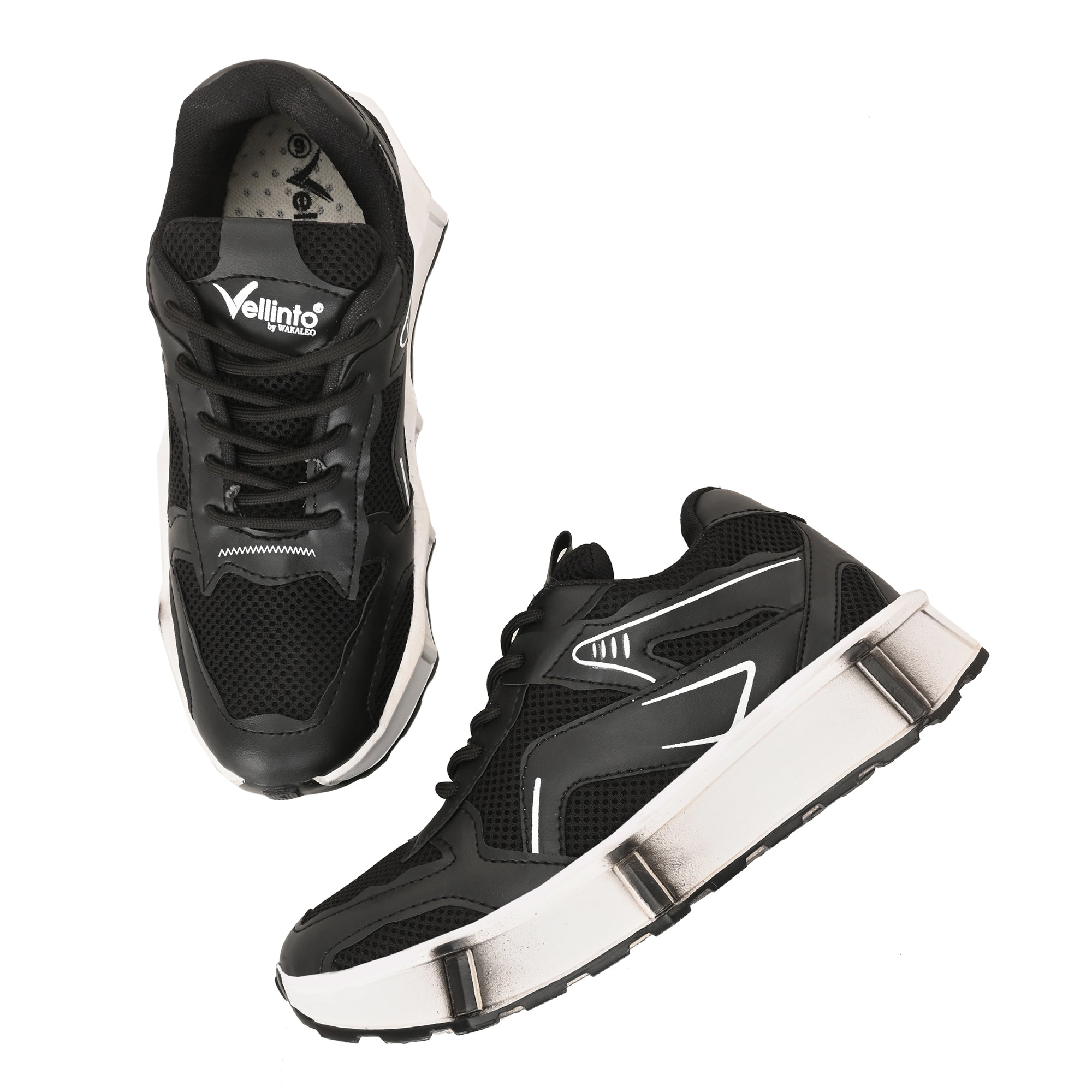 Vellinto FLEXFIT Casual Trendy Sneakers for Men ll Sports Running Shoes for Men