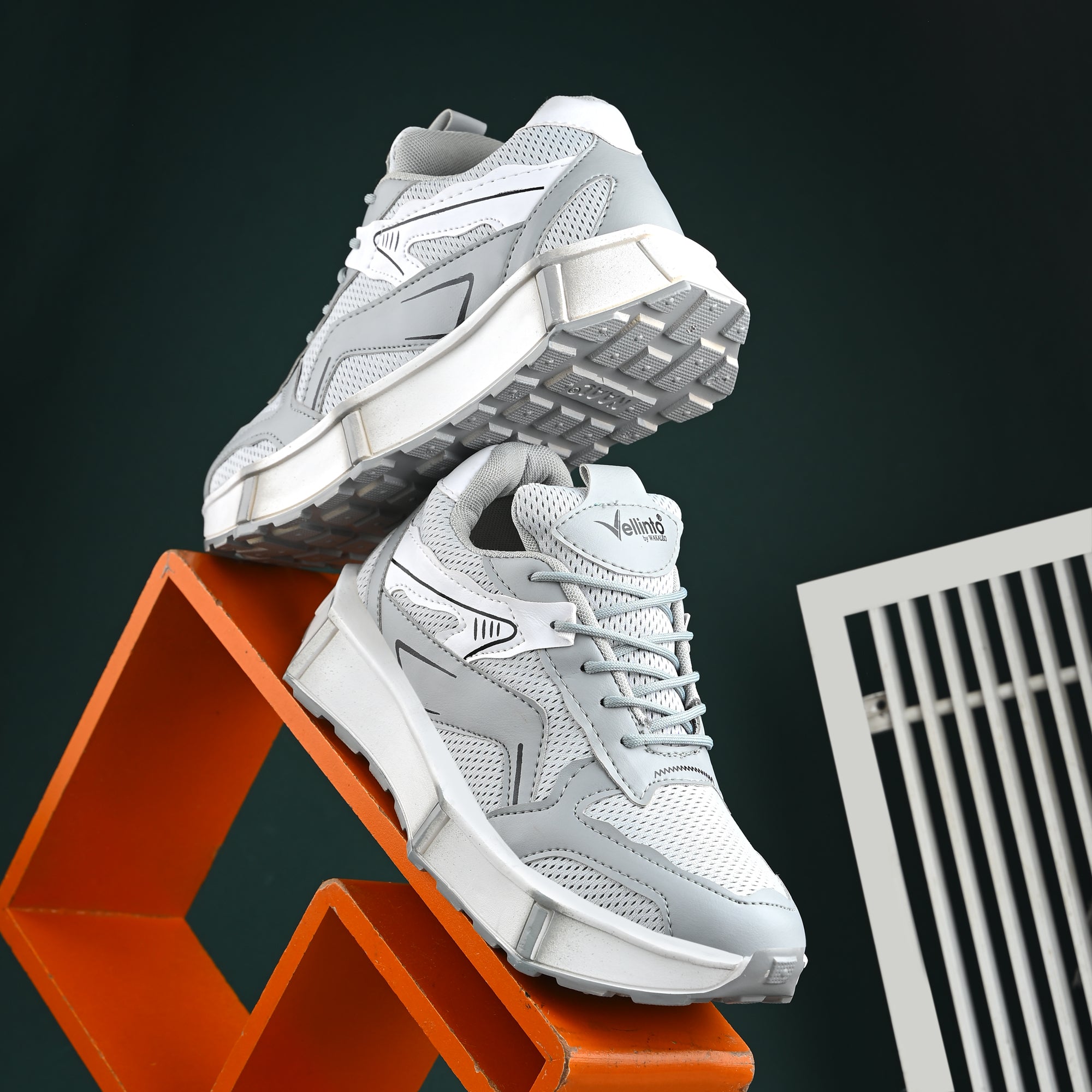 Vellinto FLEXFIT Casual Trendy Sneakers for Men ll Sports Running Shoes for Men