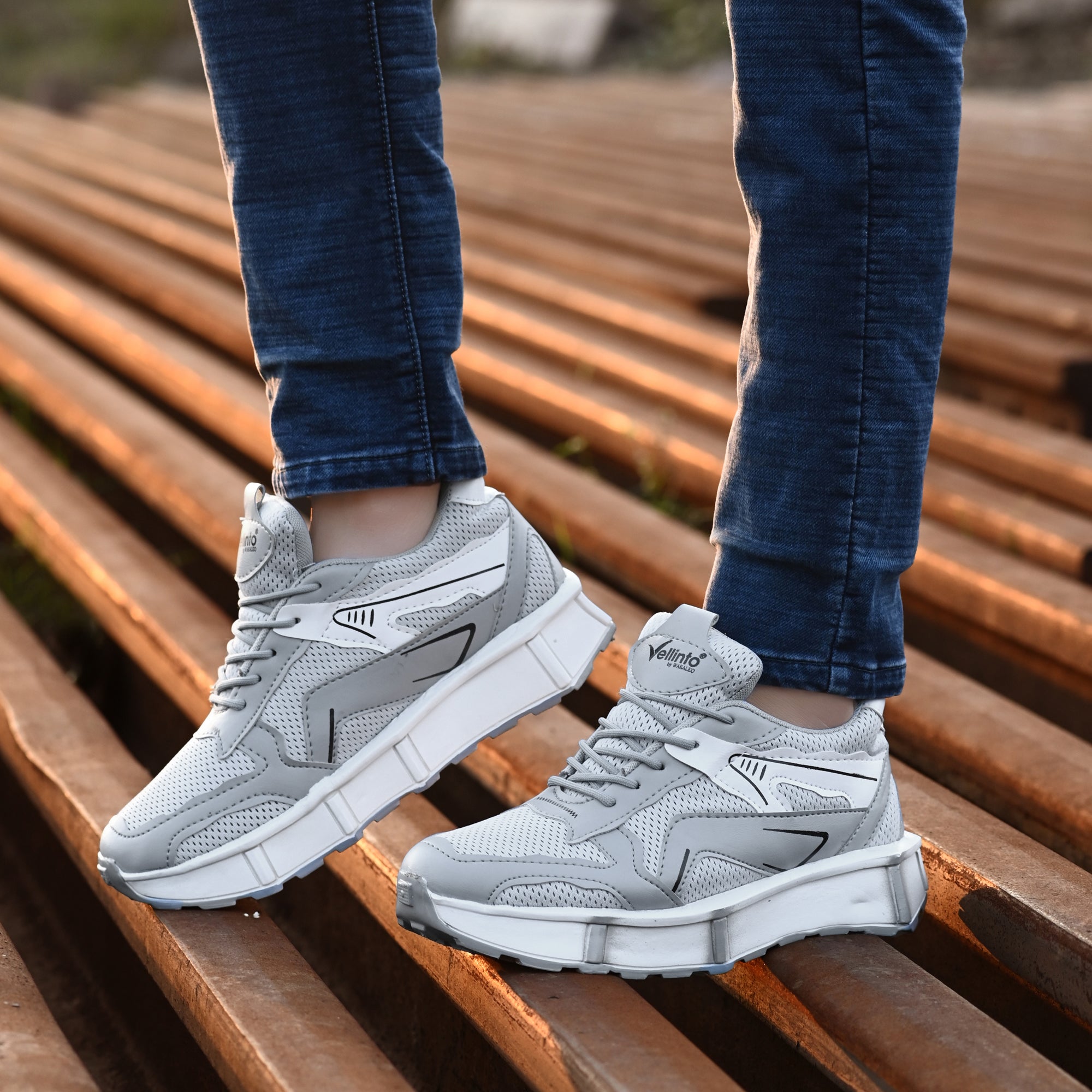Vellinto FLEXFIT Casual Trendy Sneakers for Men ll Sports Running Shoes for Men