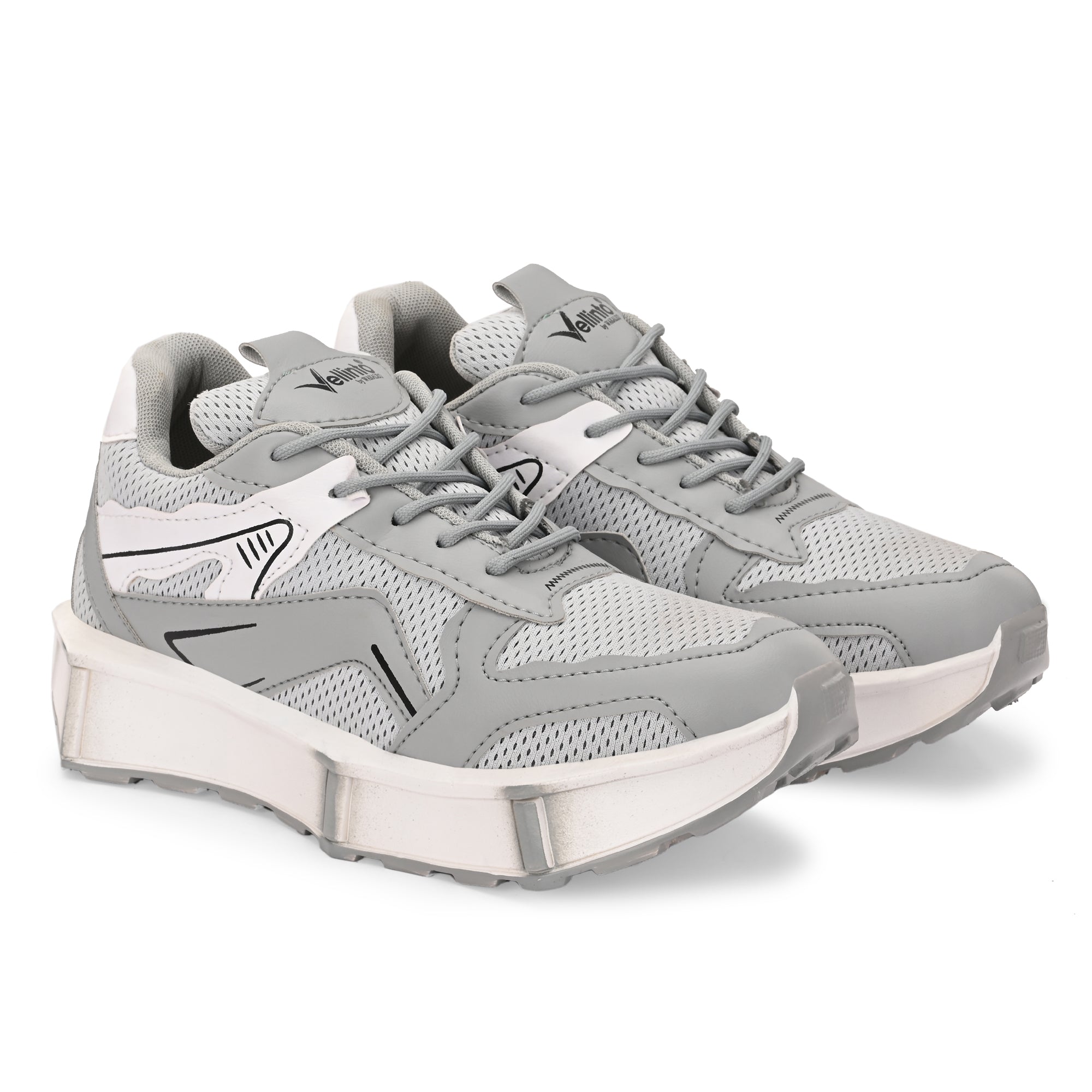 Vellinto FLEXFIT Casual Trendy Sneakers for Men ll Sports Running Shoes for Men