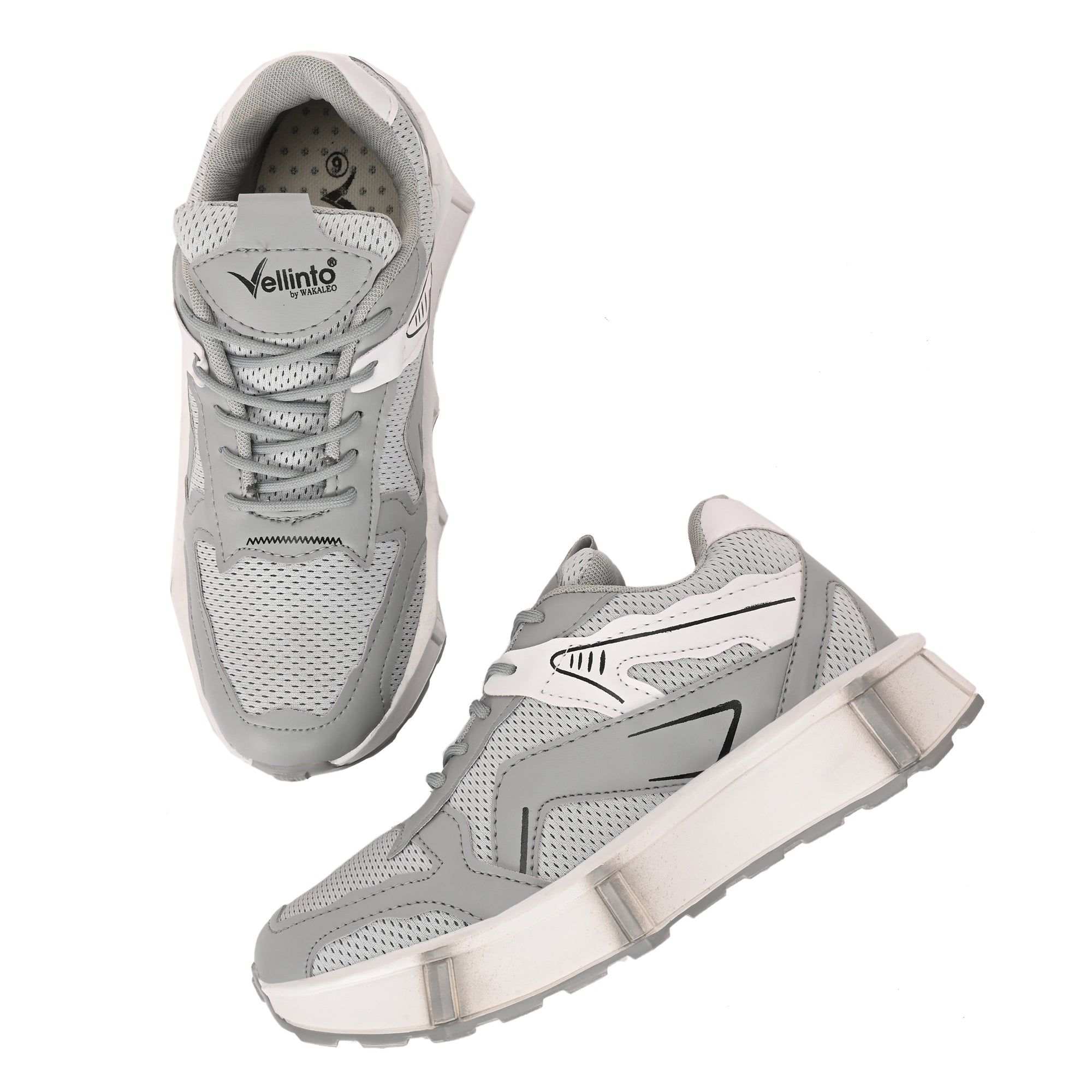 Vellinto FLEXFIT Casual Trendy Sneakers for Men ll Sports Running Shoes for Men