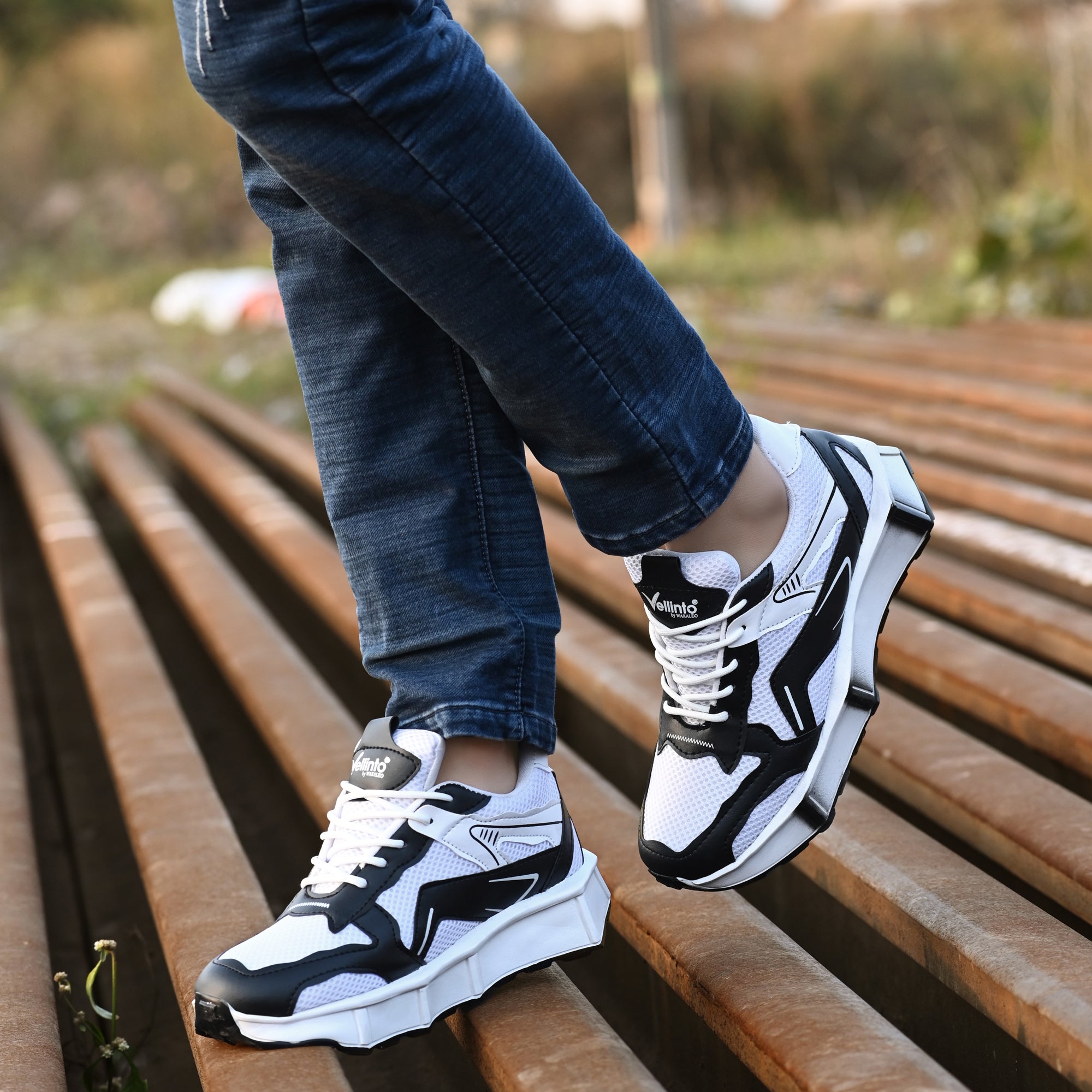 Vellinto FLEXFIT Casual Trendy Sneakers for Men ll Sports Running Shoes for Men