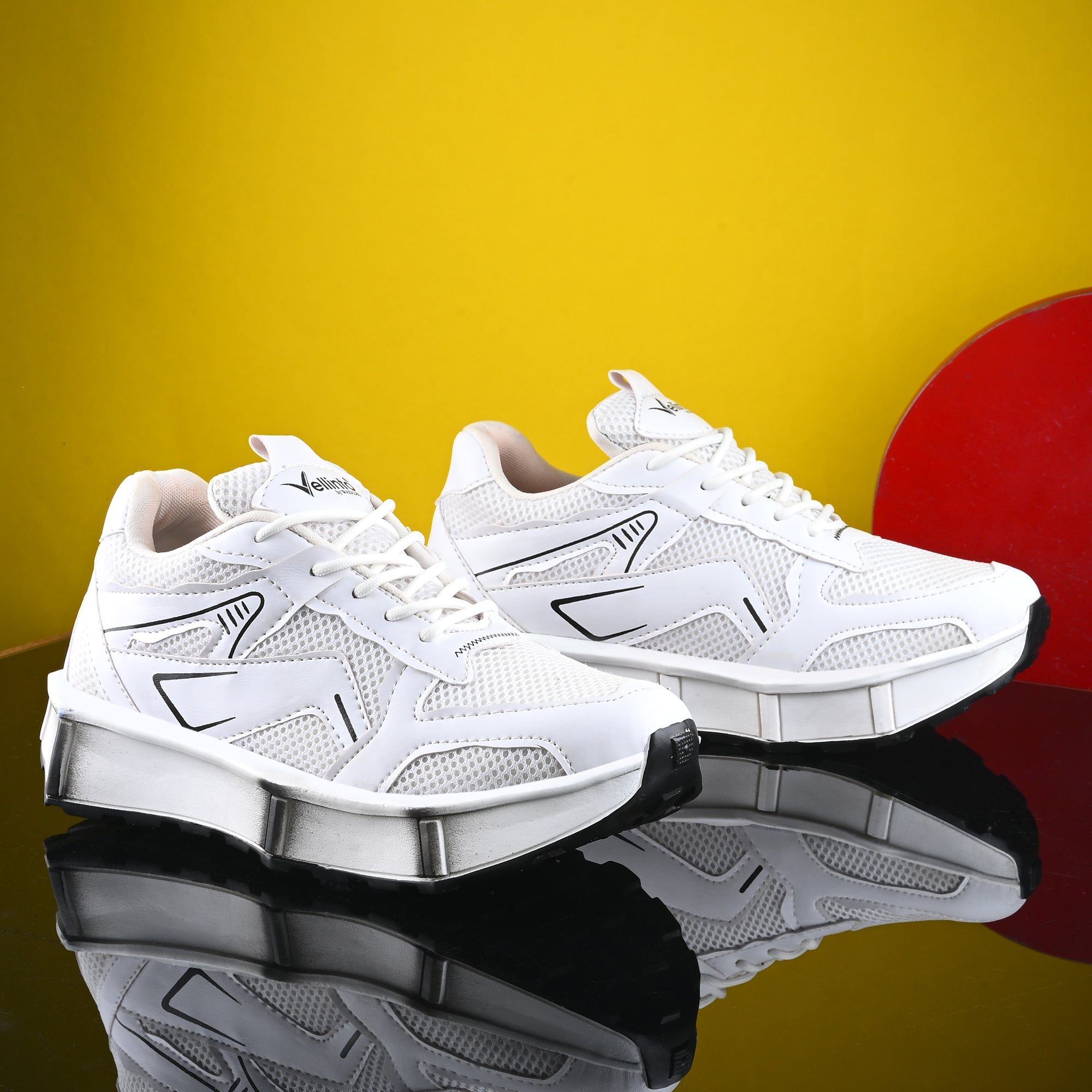 Vellinto FLEXFIT Casual Trendy Sneakers for Men ll Sports Running Shoes for Men