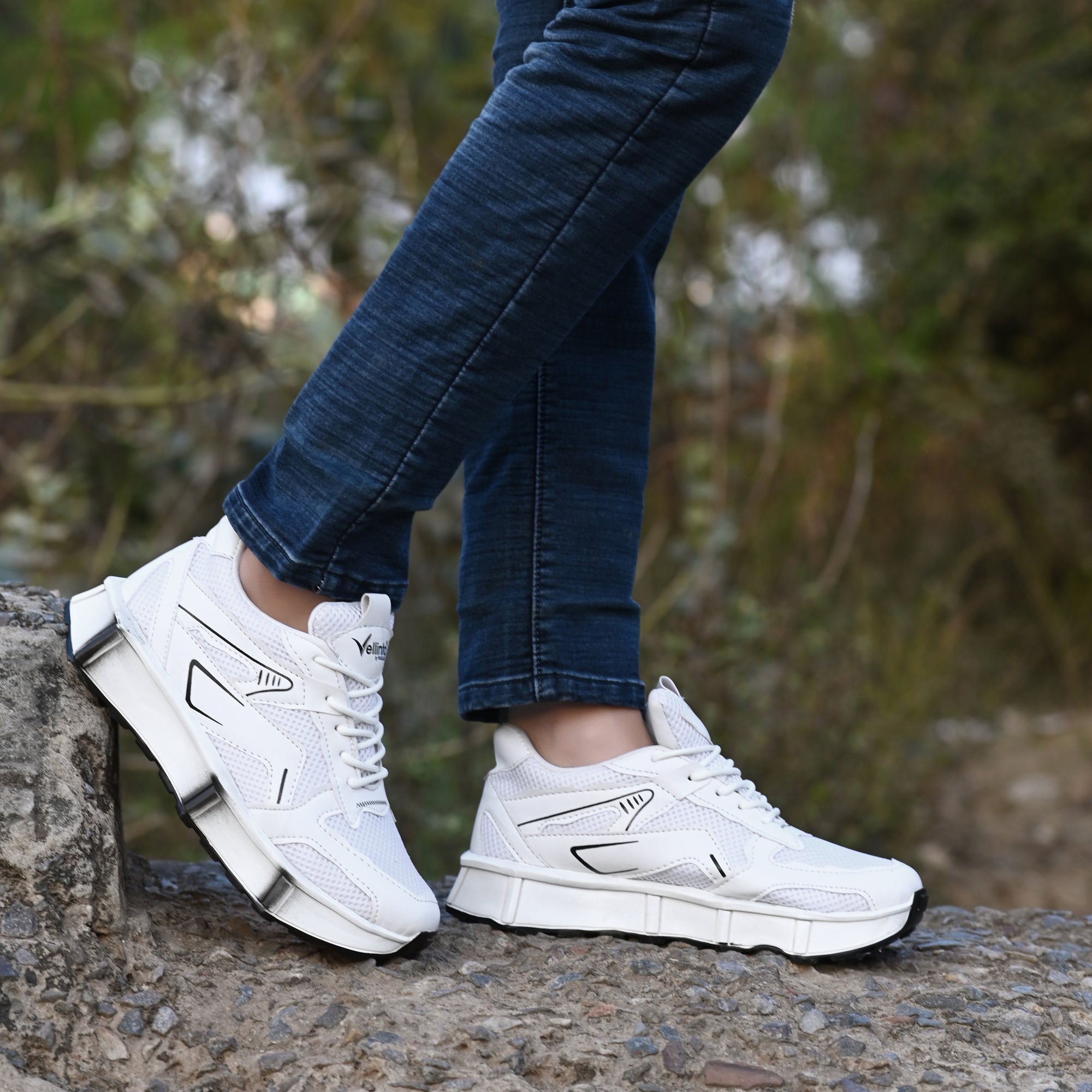 Vellinto FLEXFIT Casual Trendy Sneakers for Men ll Sports Running Shoes for Men