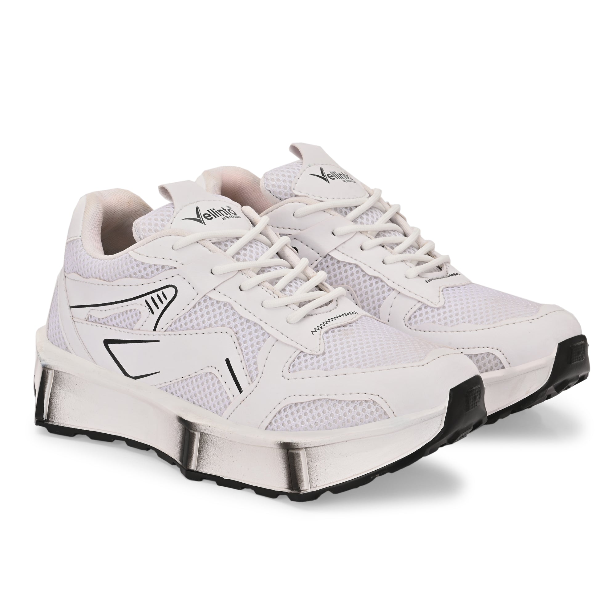 Vellinto FLEXFIT Casual Trendy Sneakers for Men ll Sports Running Shoes for Men