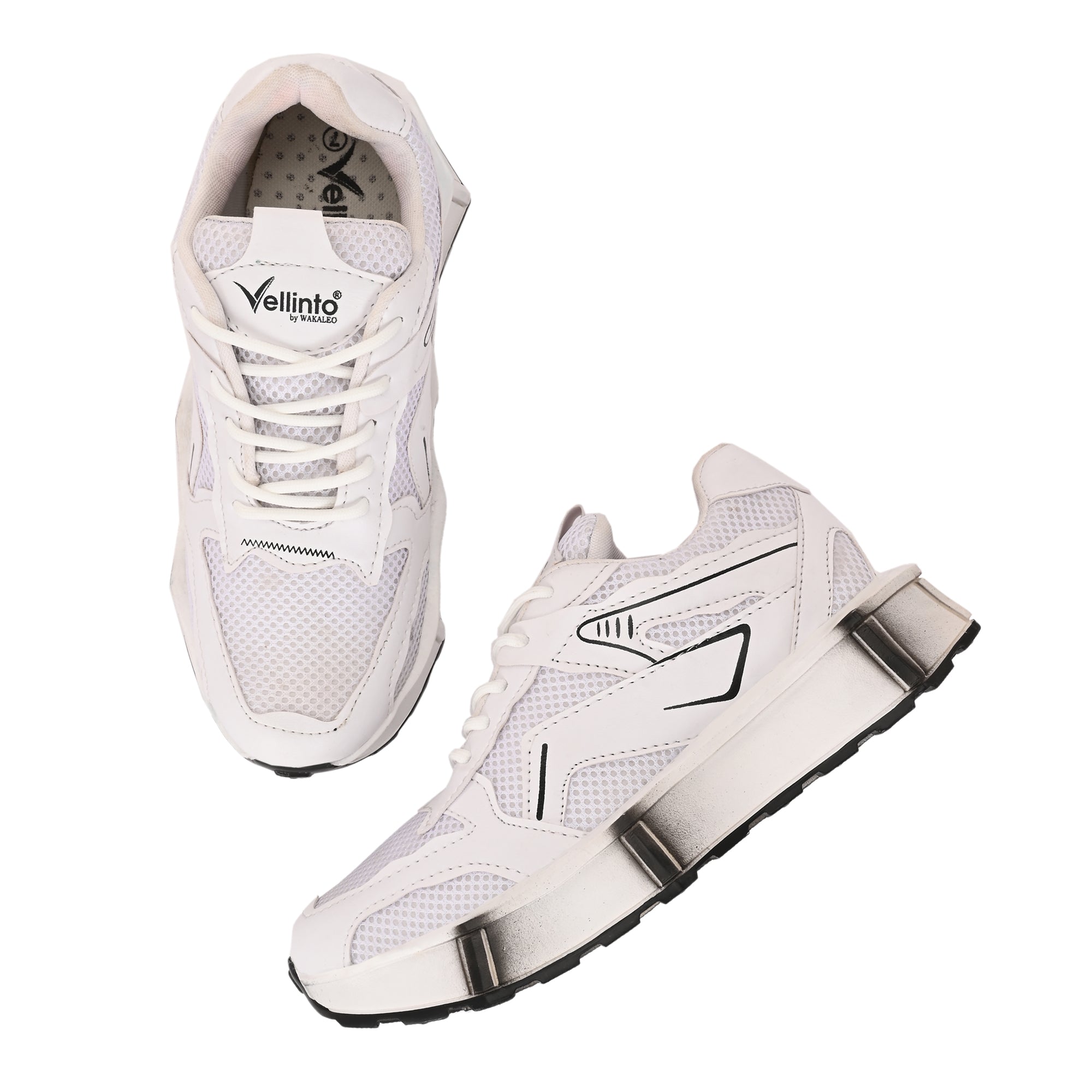 Vellinto FLEXFIT Casual Trendy Sneakers for Men ll Sports Running Shoes for Men