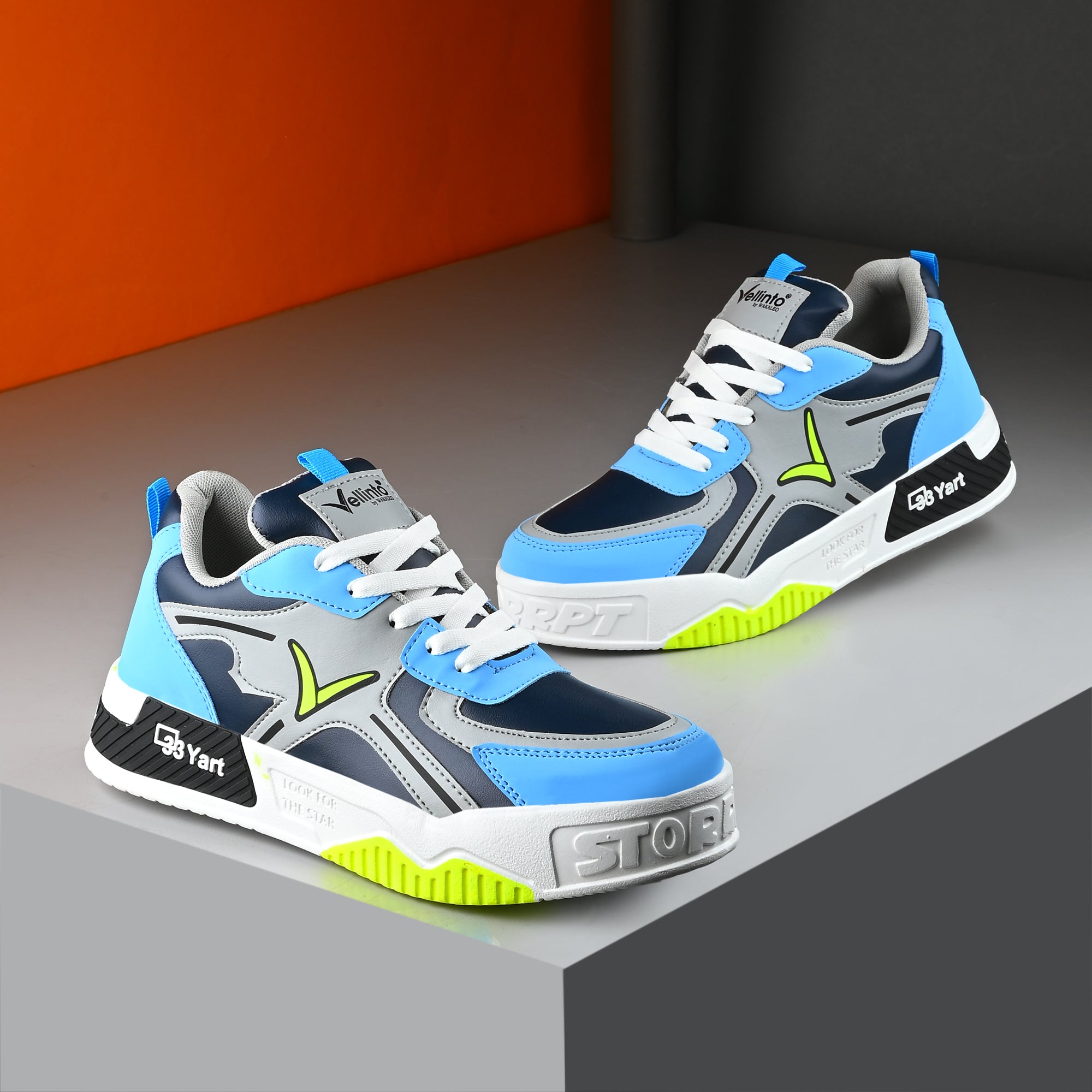 Vellinto IMPULSE Casual Latest Trendy Sneakers for Men