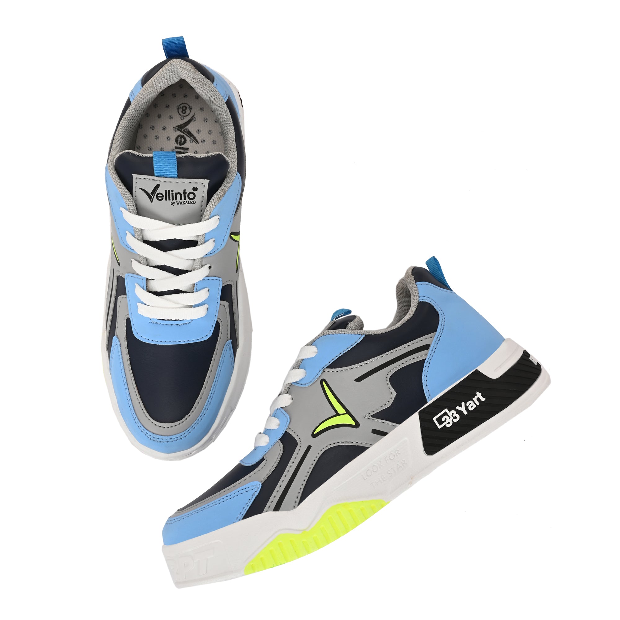 Vellinto IMPULSE Casual Latest Trendy Sneakers for Men