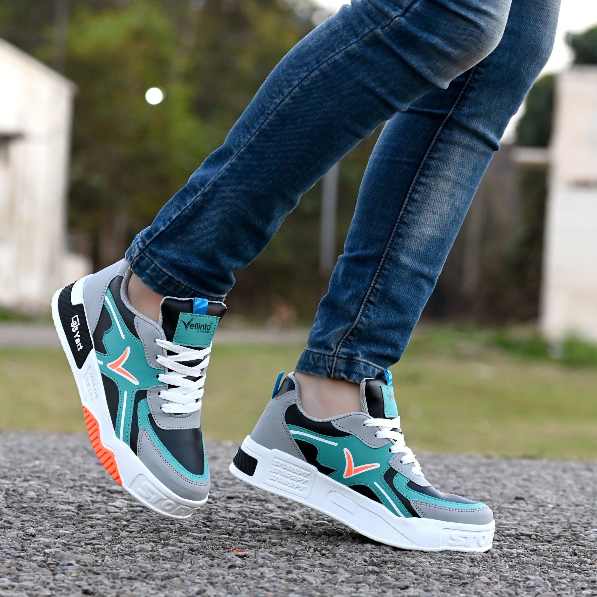 Vellinto IMPULSE Casual Latest Trendy Sneakers for Men