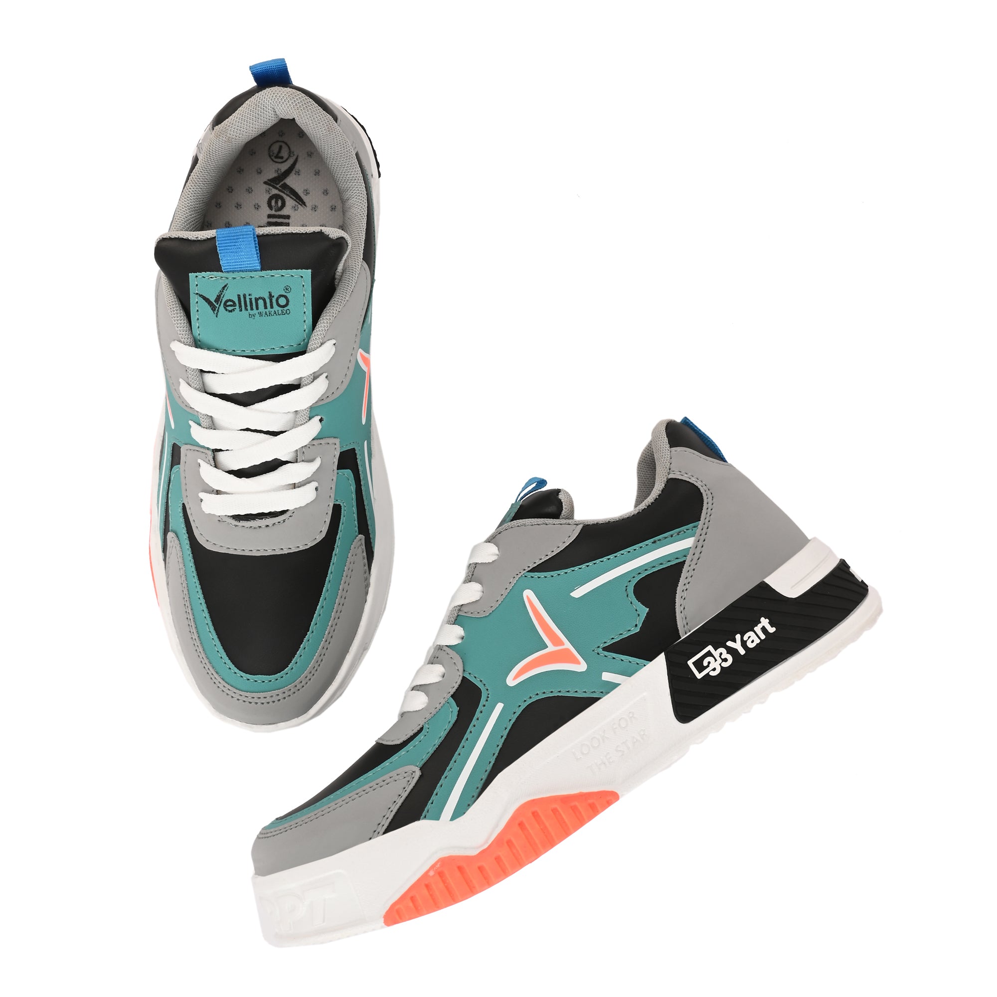Vellinto IMPULSE Casual Latest Trendy Sneakers for Men