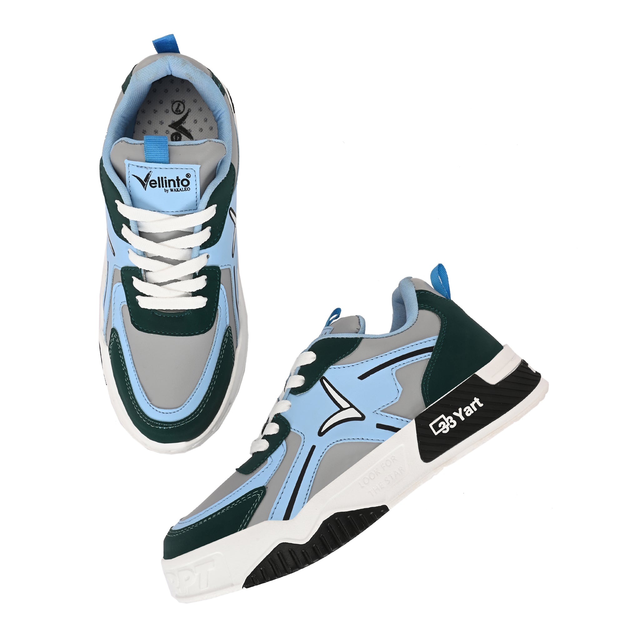 Vellinto IMPULSE Casual Latest Trendy Sneakers for Men
