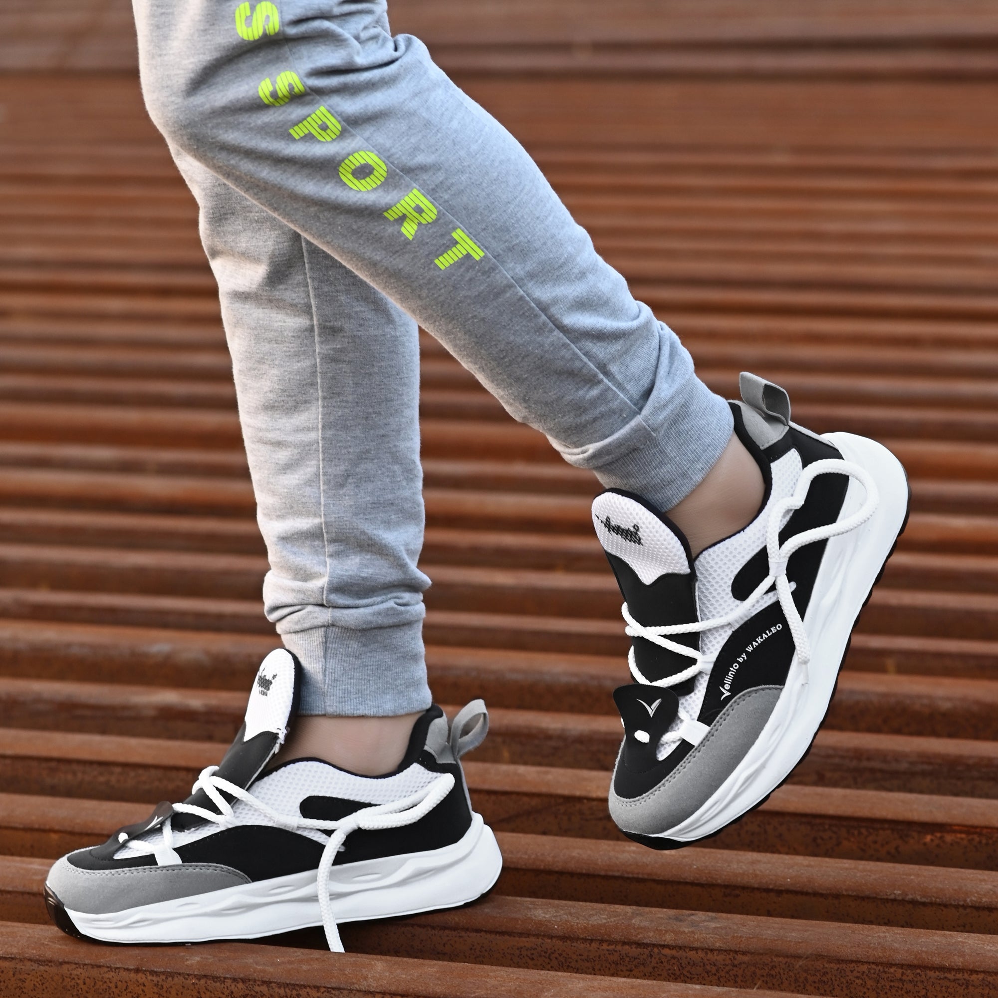 Vellinto RONDER Casual Trendy Sneakers for Men ll Sports Running Shoes for Men