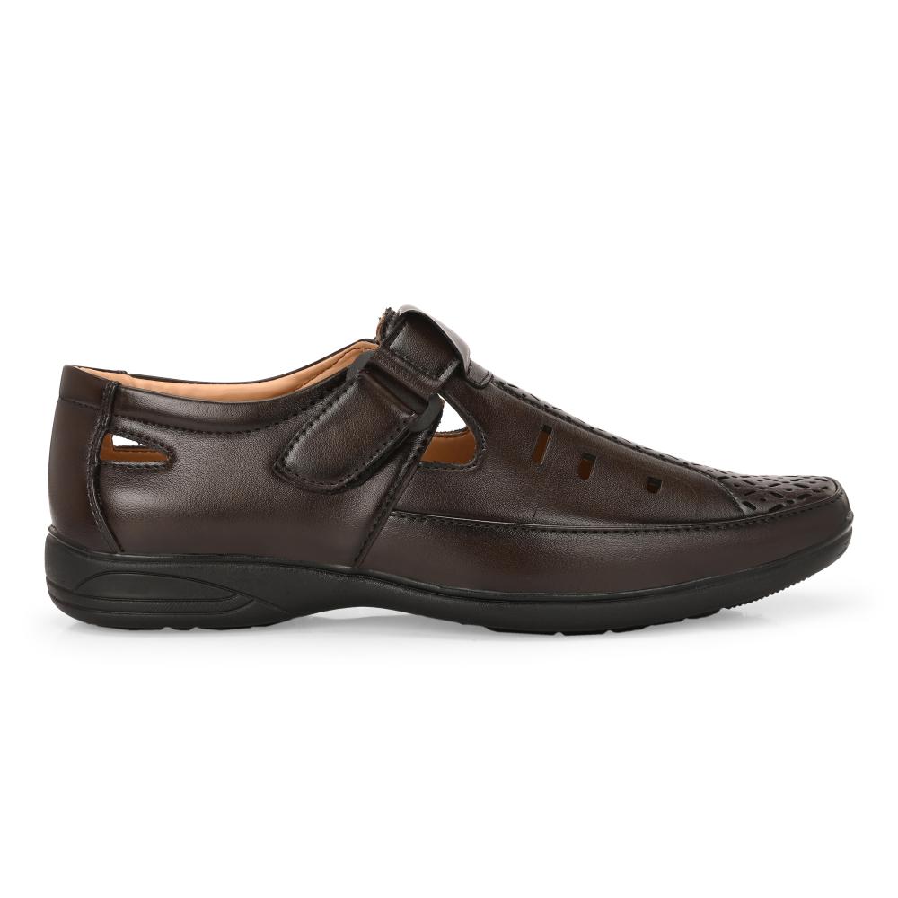Vellinto KARL Latest Ethnic Sandals For Men ll Vellinto Casual/Formal/Roman Sandals For Men
