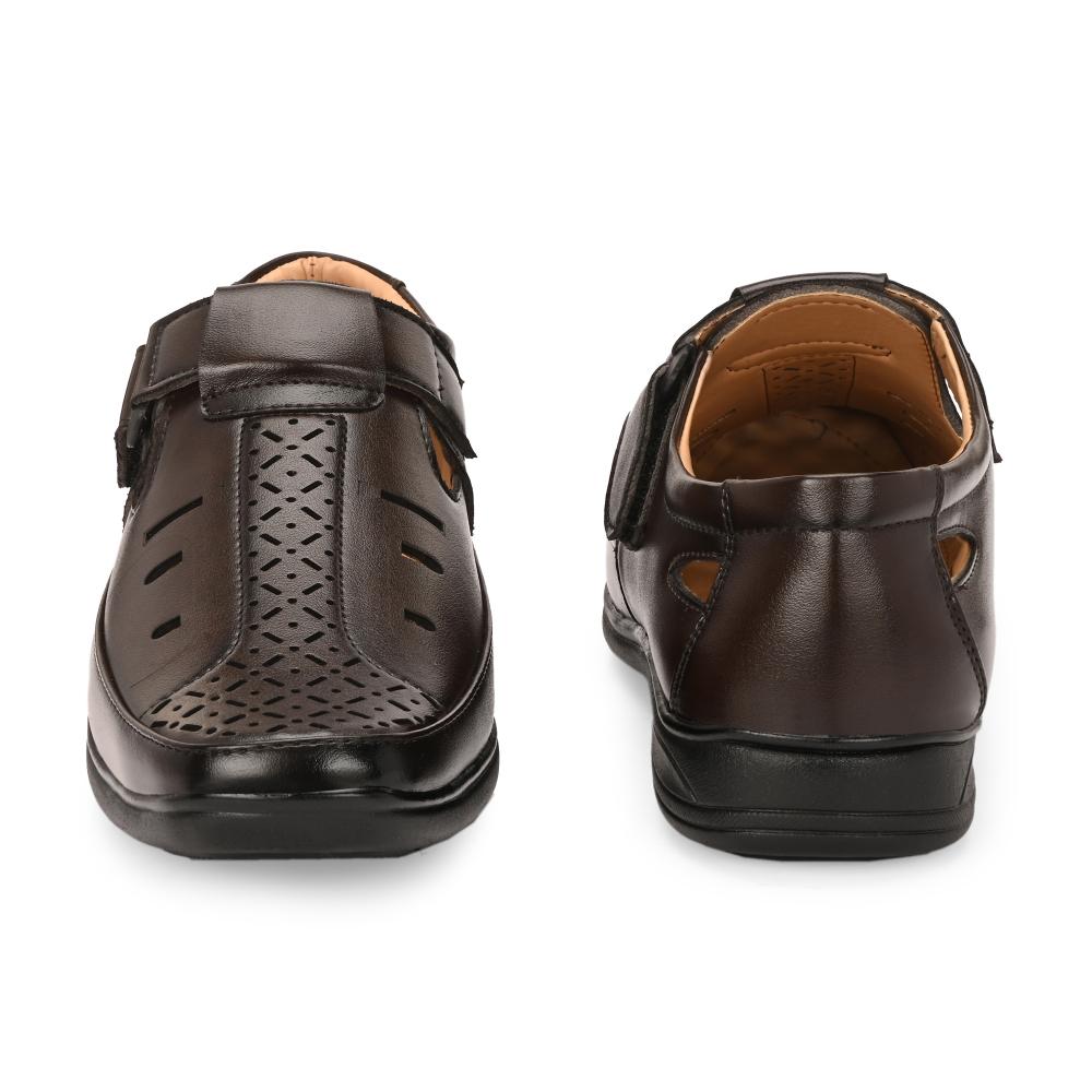 Vellinto KARL Latest Ethnic Sandals For Men ll Vellinto Casual/Formal/Roman Sandals For Men
