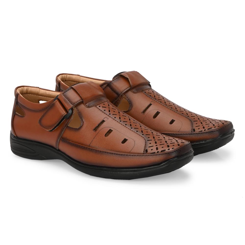 Vellinto KARL Latest Ethnic Sandals For Men ll Vellinto Casual/Formal/Roman Sandals For Men