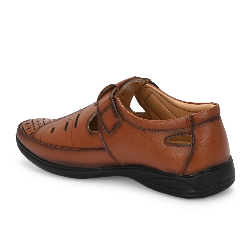 Vellinto KARL Latest Ethnic Sandals For Men ll Vellinto Casual/Formal/Roman Sandals For Men
