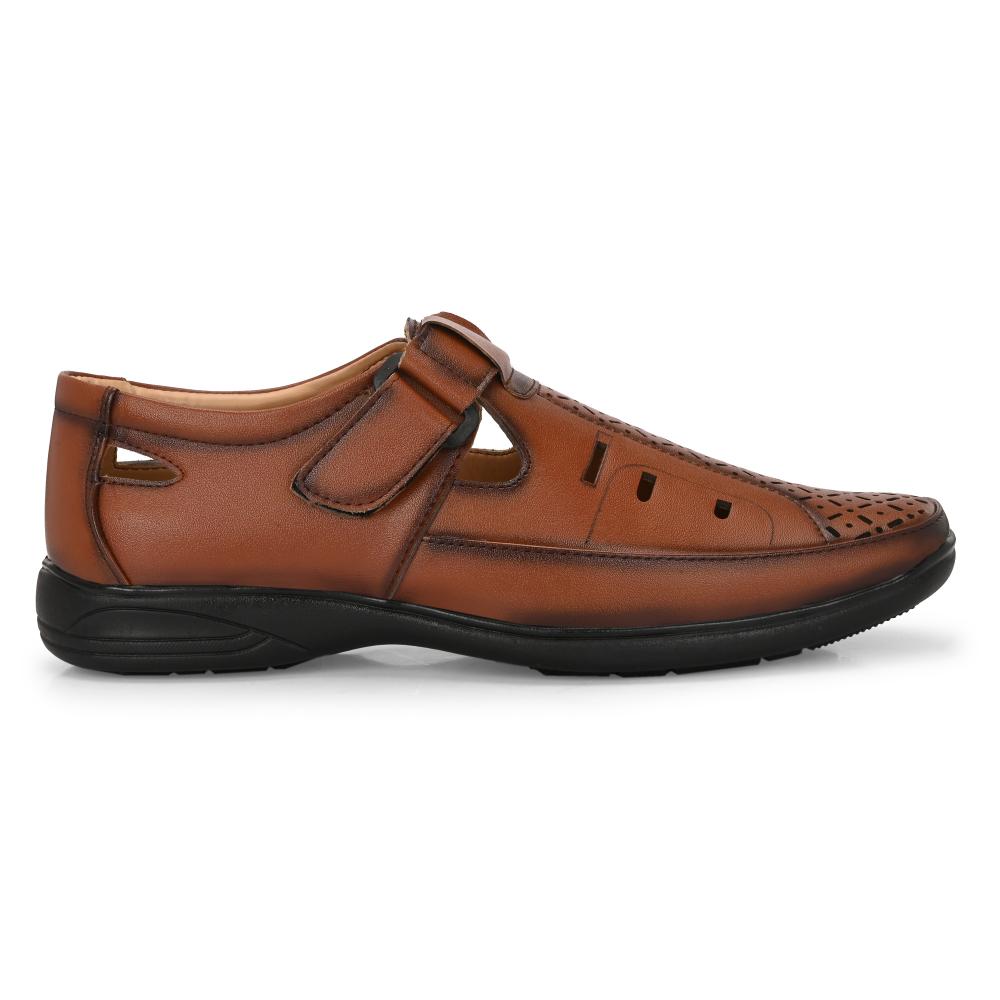 Vellinto KARL Latest Ethnic Sandals For Men ll Vellinto Casual/Formal/Roman Sandals For Men