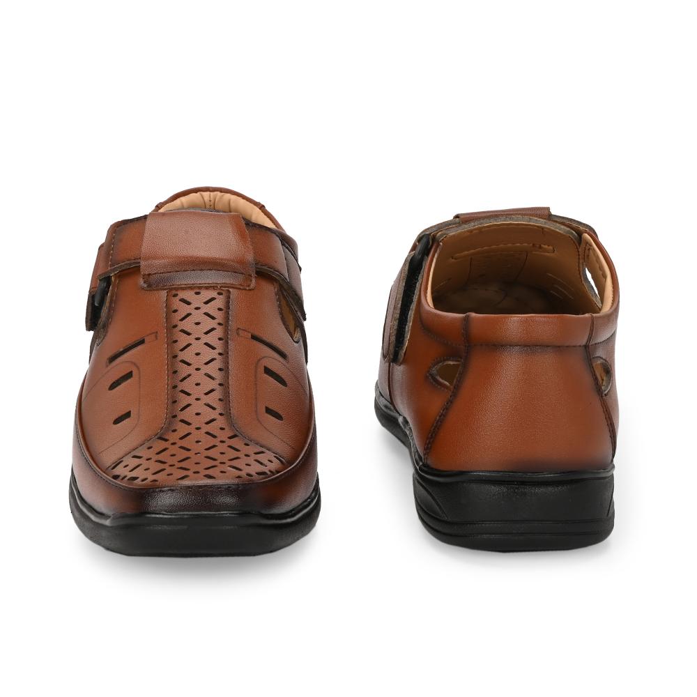 Vellinto KARL Latest Ethnic Sandals For Men ll Vellinto Casual/Formal/Roman Sandals For Men