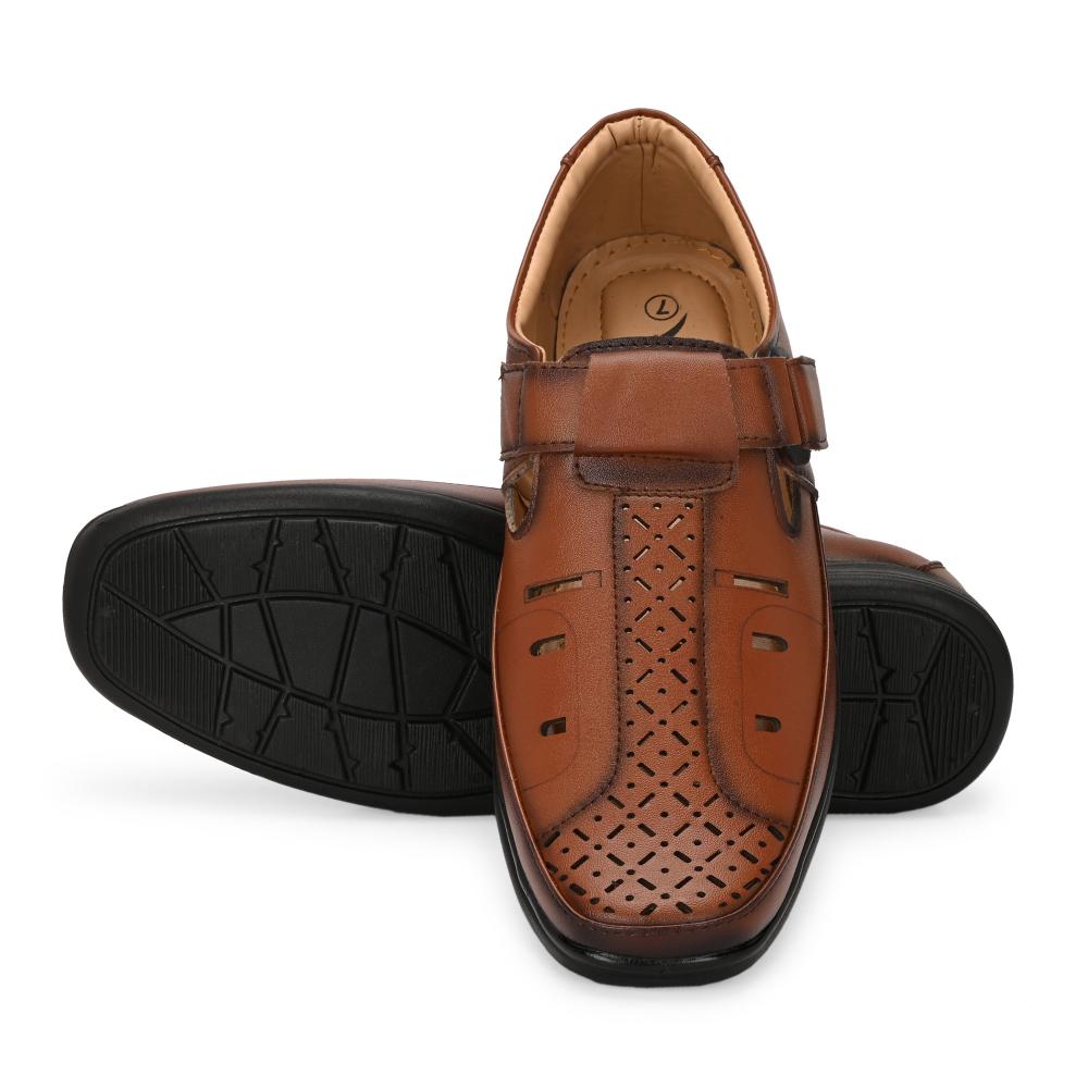 Vellinto KARL Latest Ethnic Sandals For Men ll Vellinto Casual/Formal/Roman Sandals For Men